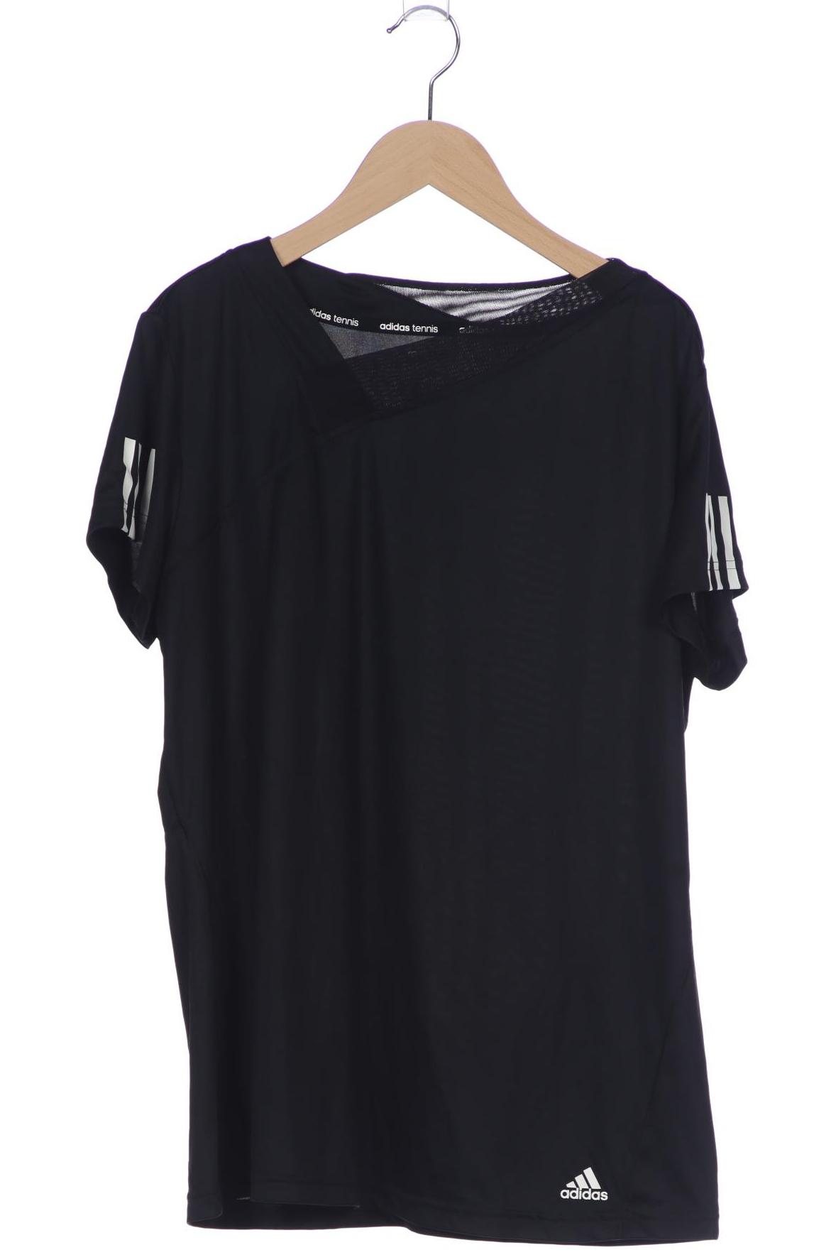 

adidas Damen T-Shirt, schwarz, Gr. 44