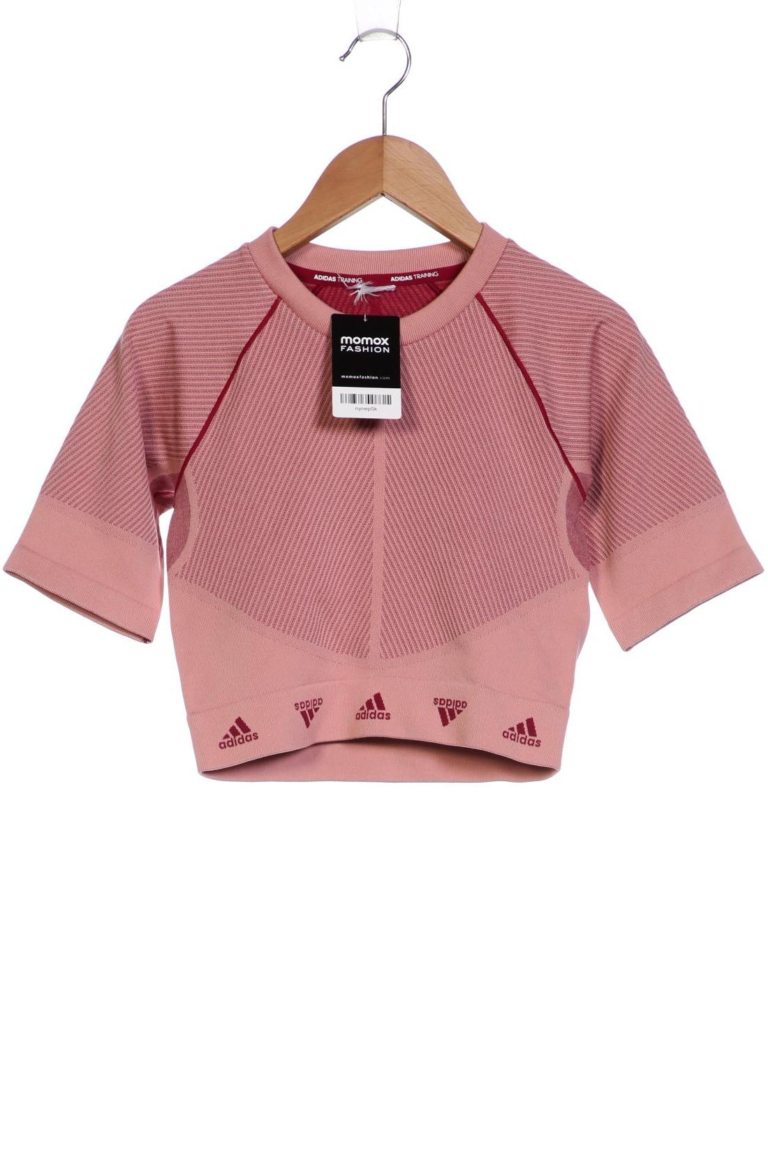 

adidas Damen T-Shirt, pink, Gr. 34