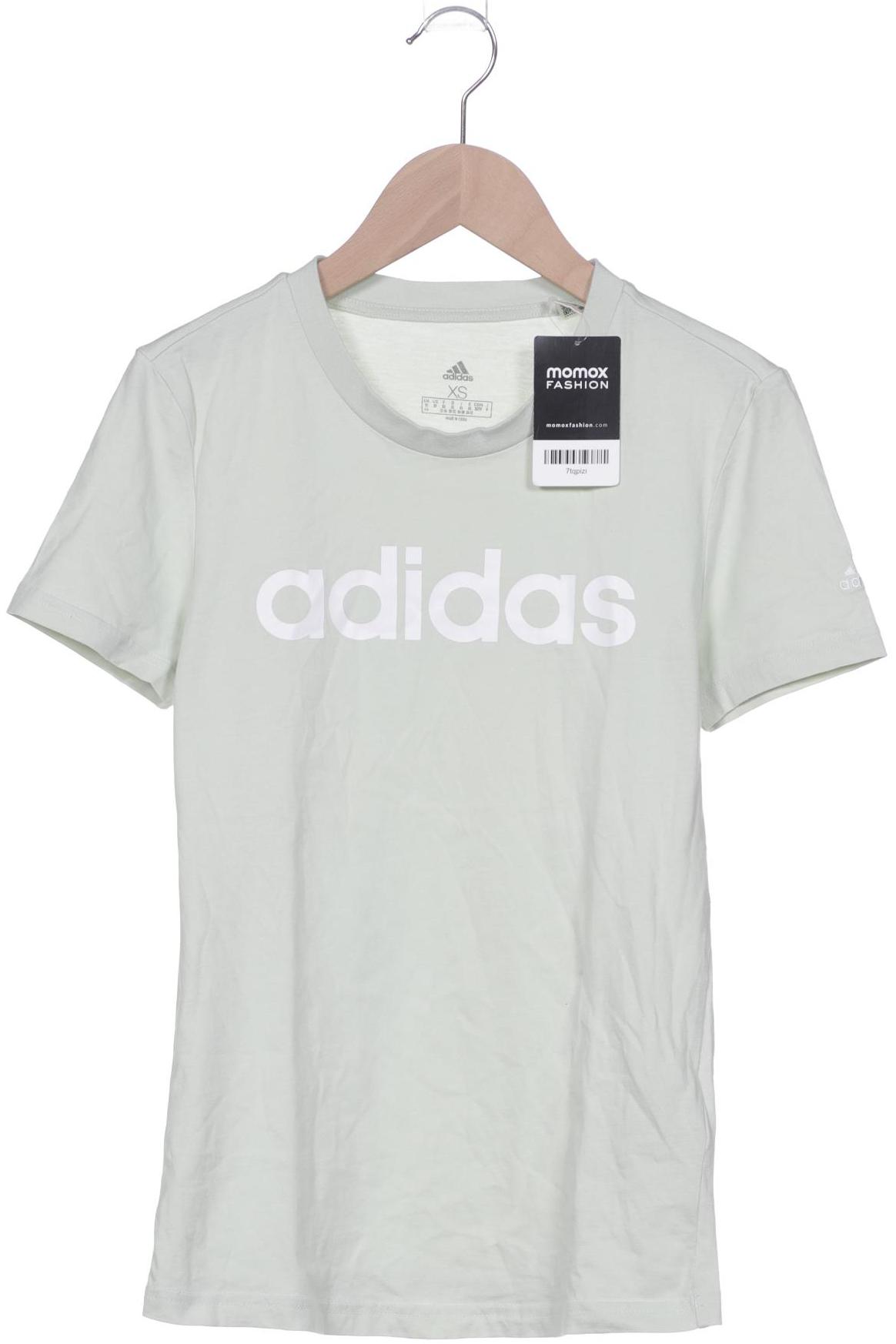 

adidas Damen T-Shirt, hellgrün, Gr. 34
