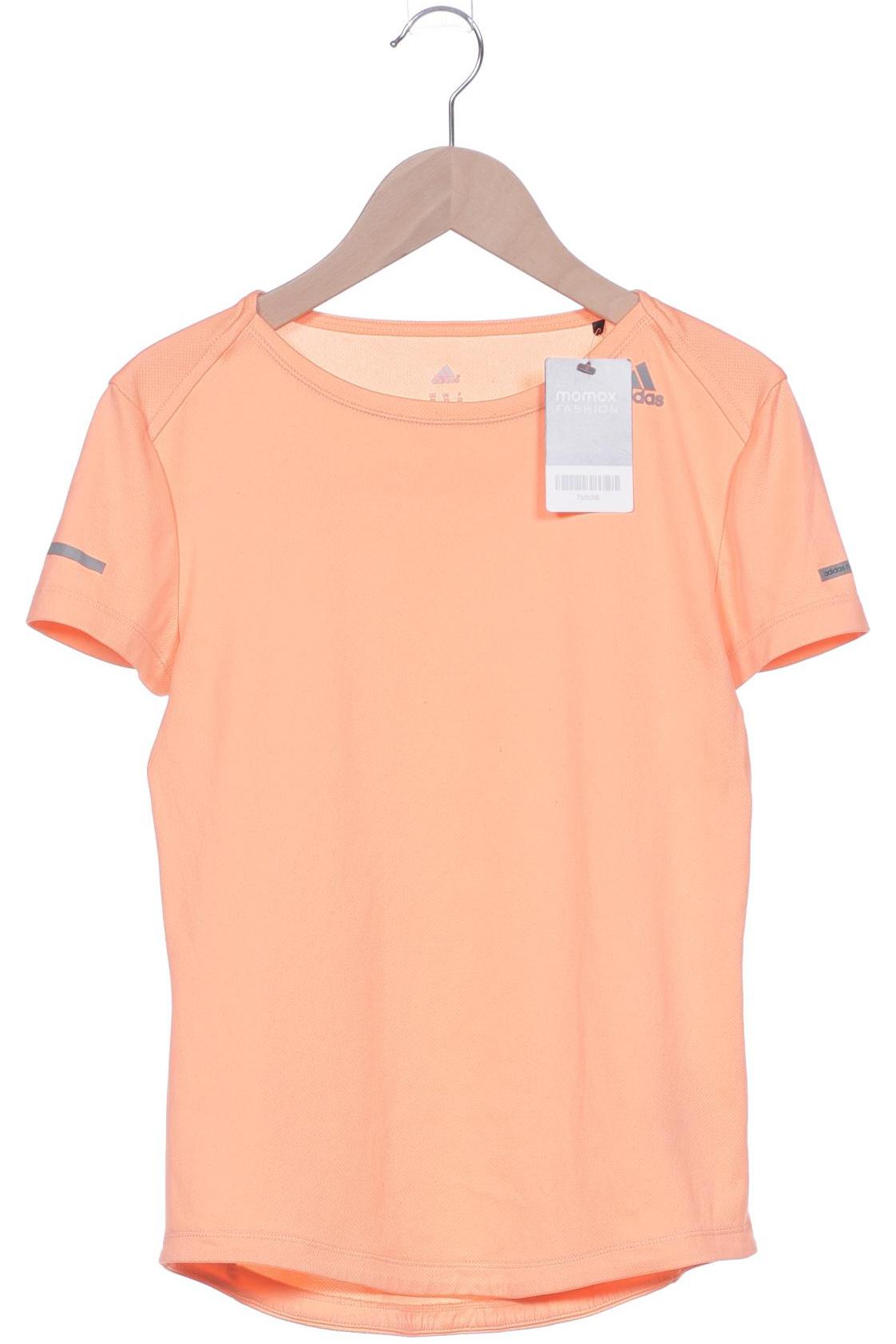 

adidas Damen T-Shirt, neon, Gr. 34