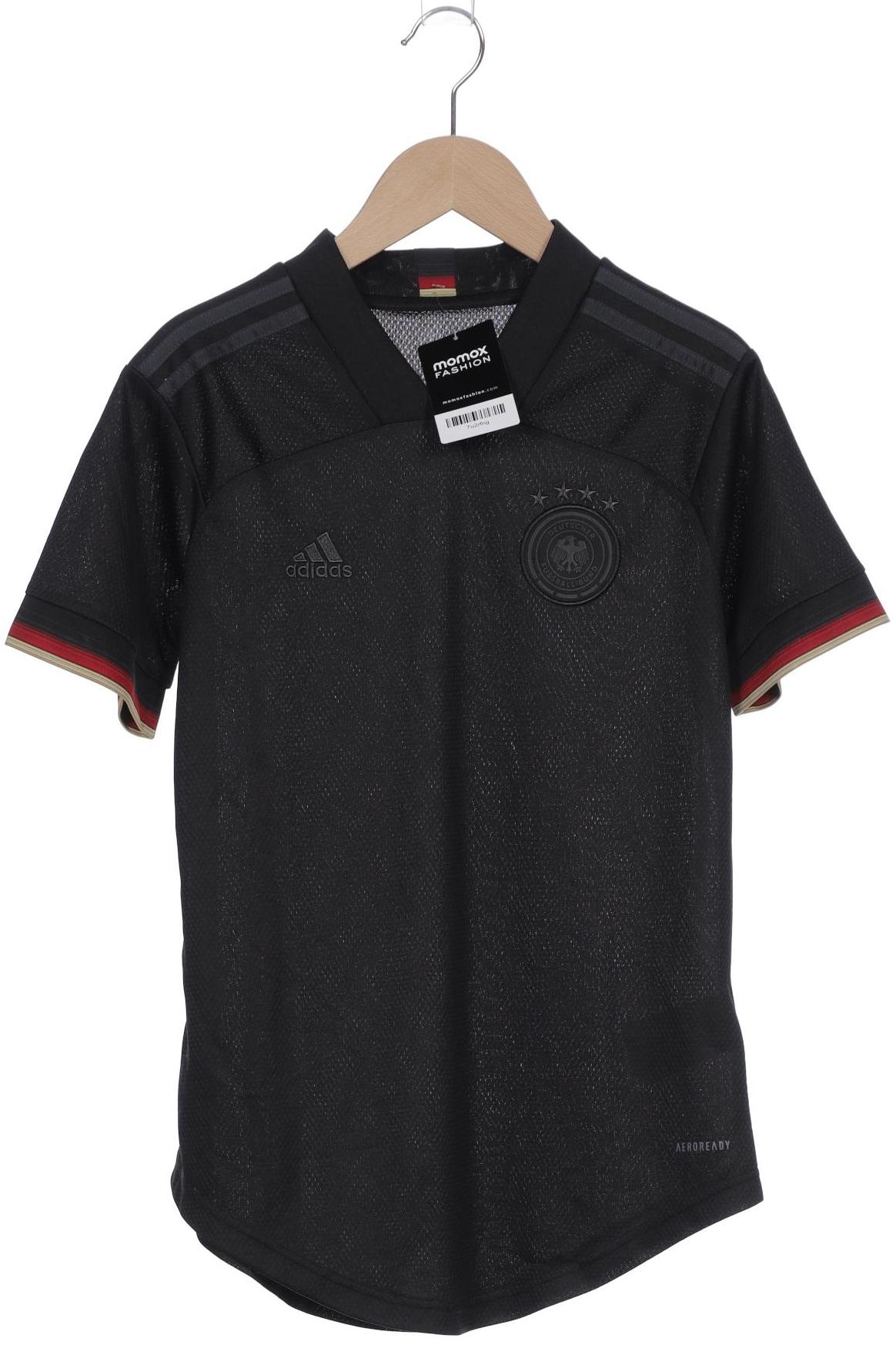 

adidas Damen T-Shirt, schwarz