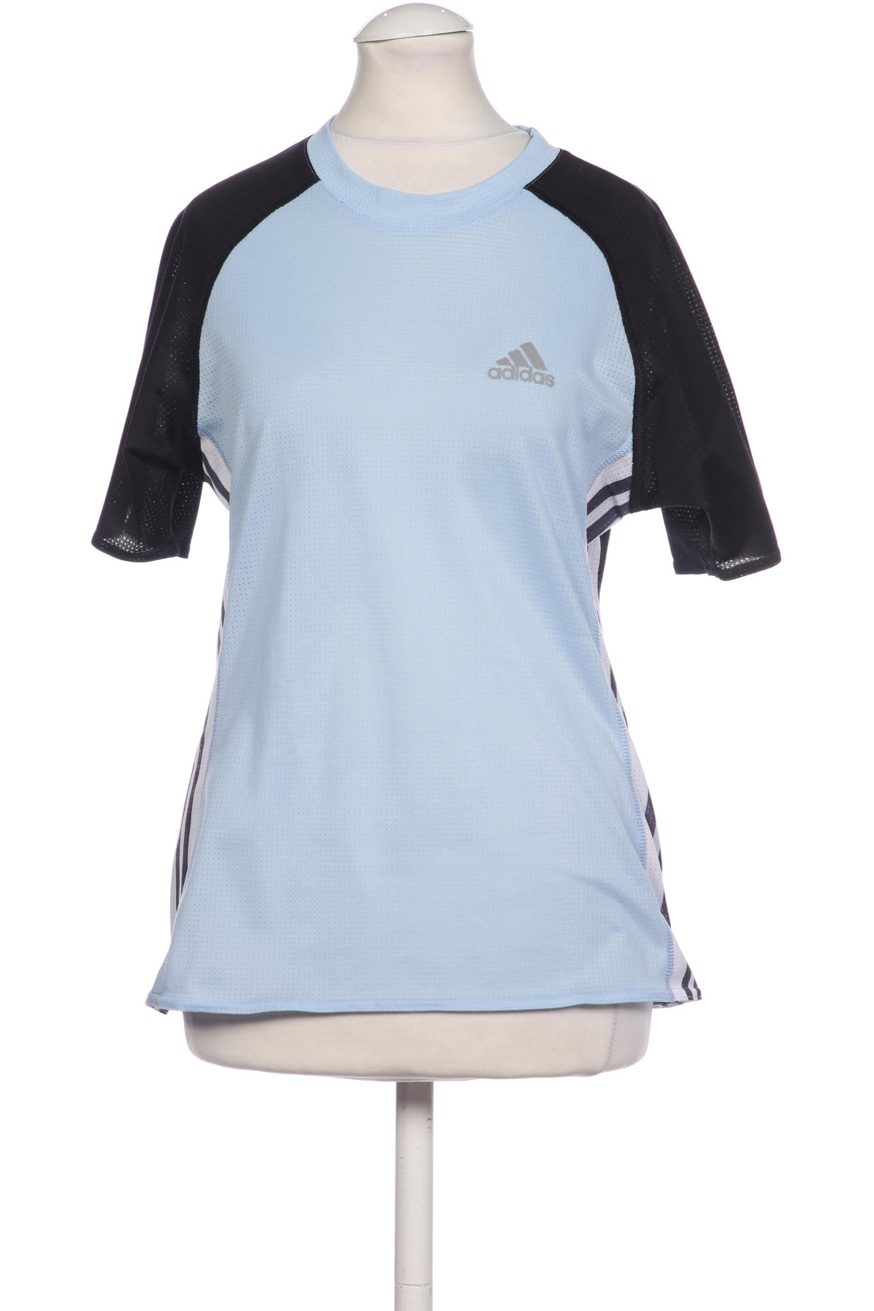

adidas Damen T-Shirt, hellblau