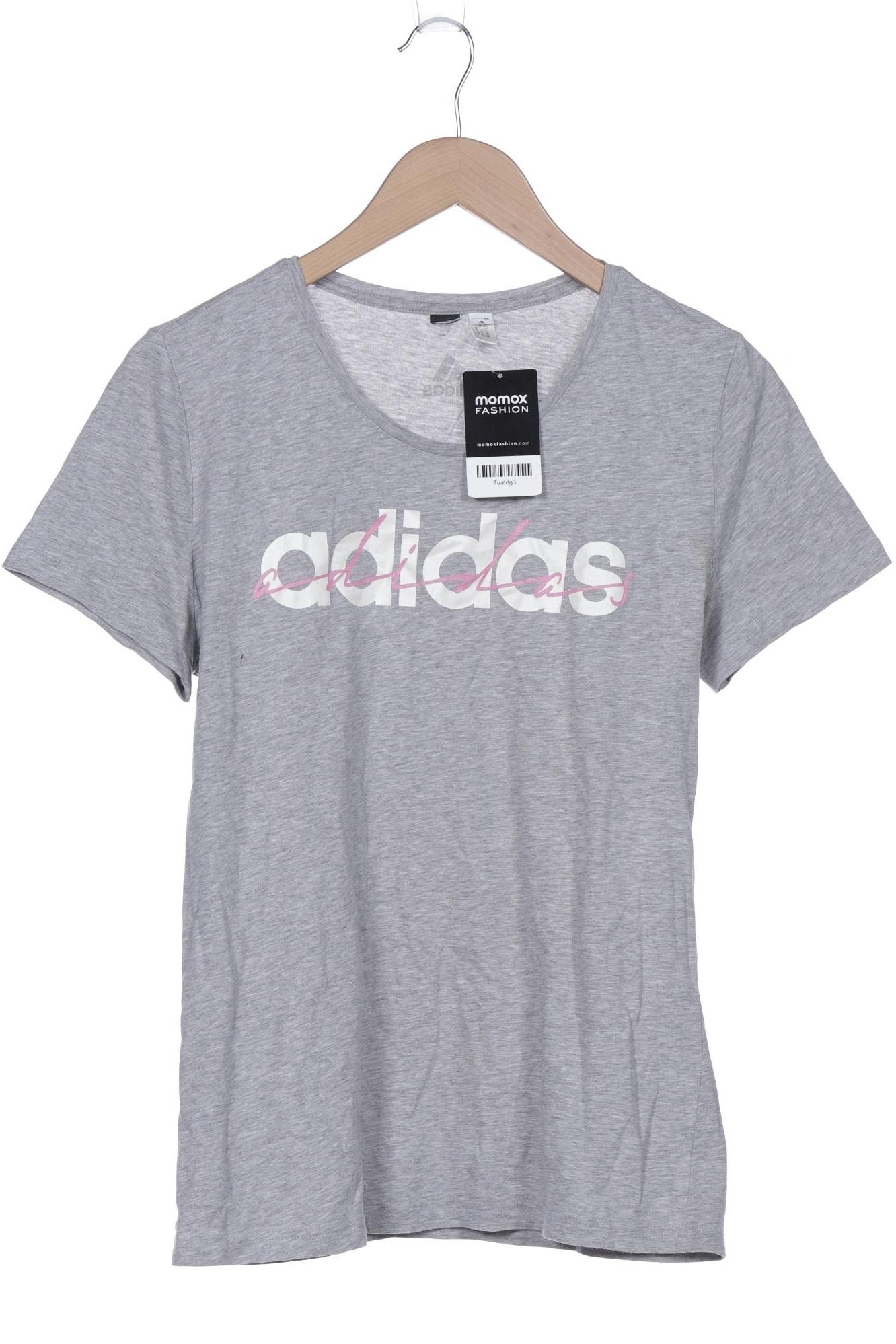 Thumbnail - adidas Damen T-Shirt, grau, Gr. 38