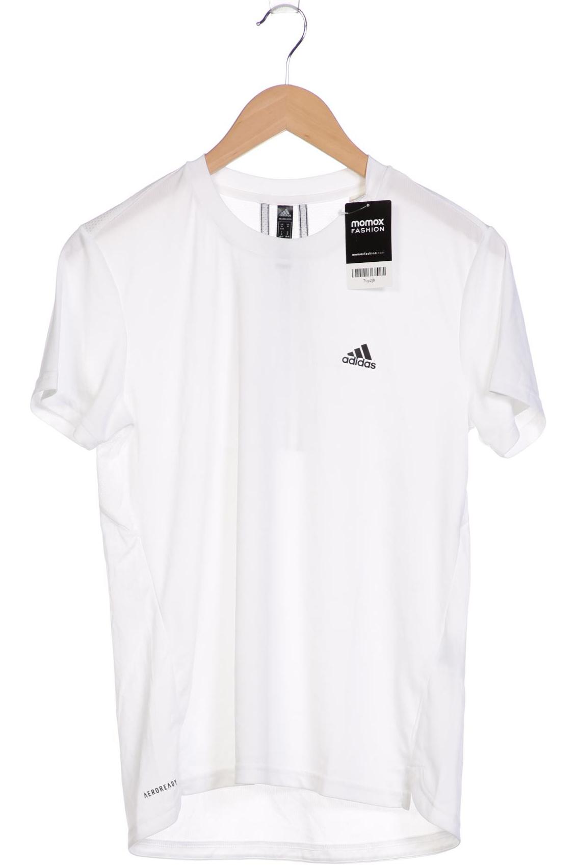 

adidas Damen T-Shirt, weiß, Gr. 38