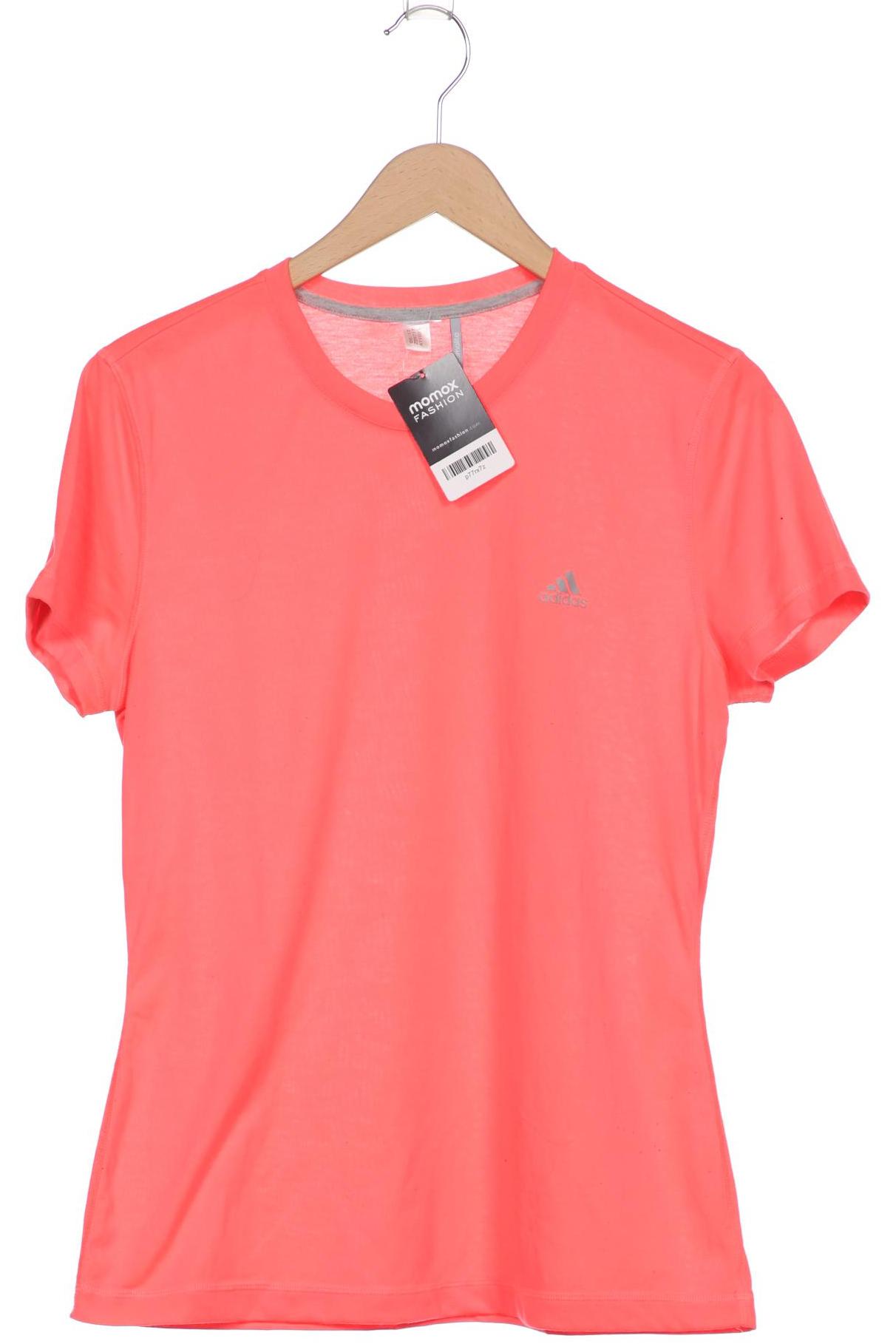 

adidas Damen T-Shirt, neon, Gr. 42