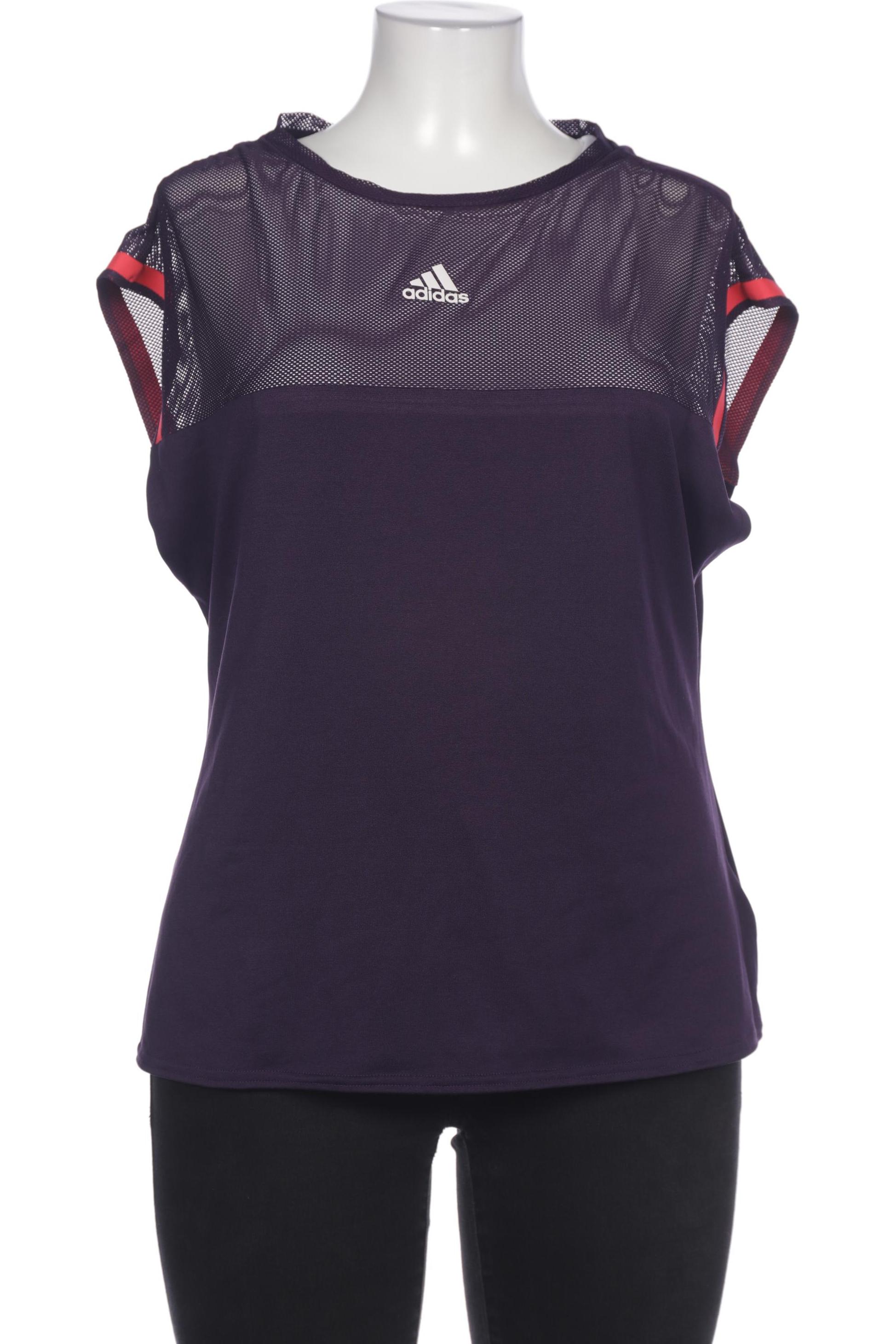 

adidas Damen T-Shirt, flieder, Gr. 44
