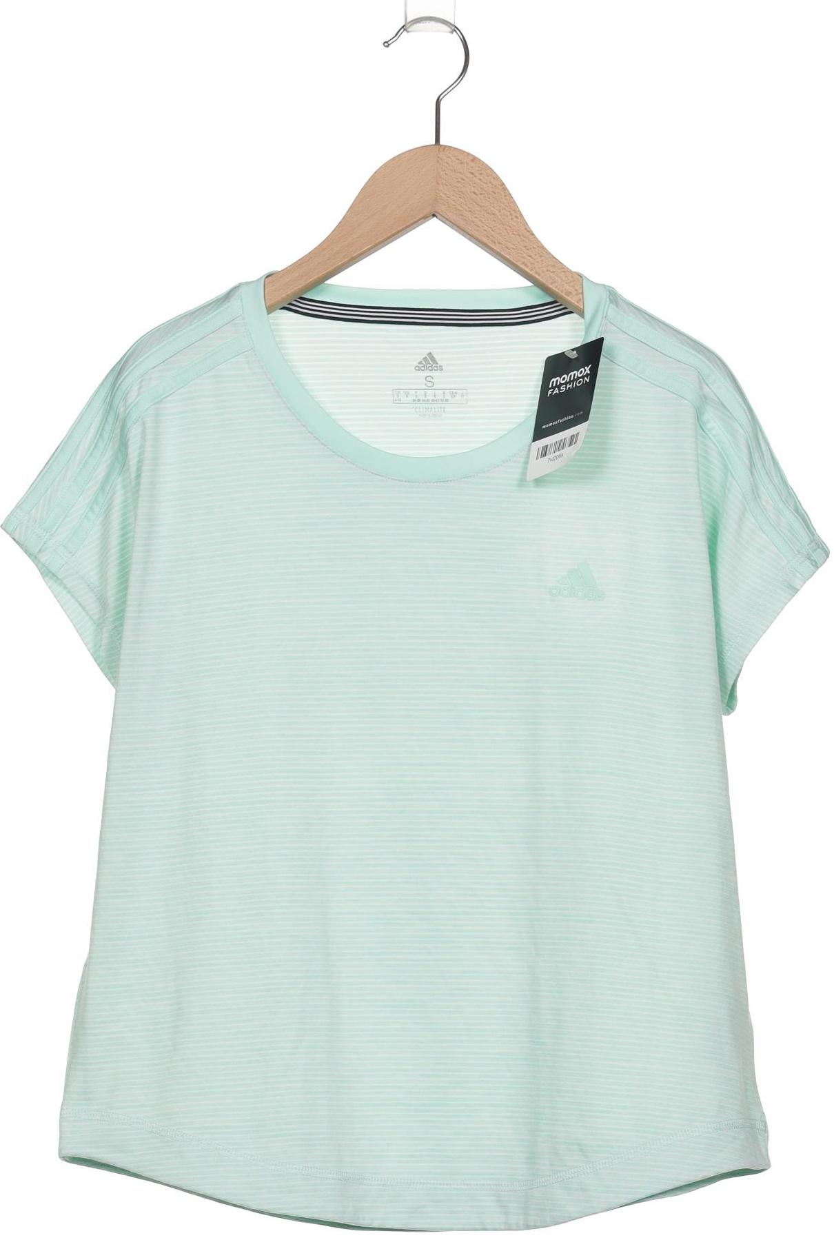 

adidas Damen T-Shirt, hellgrün, Gr. 36