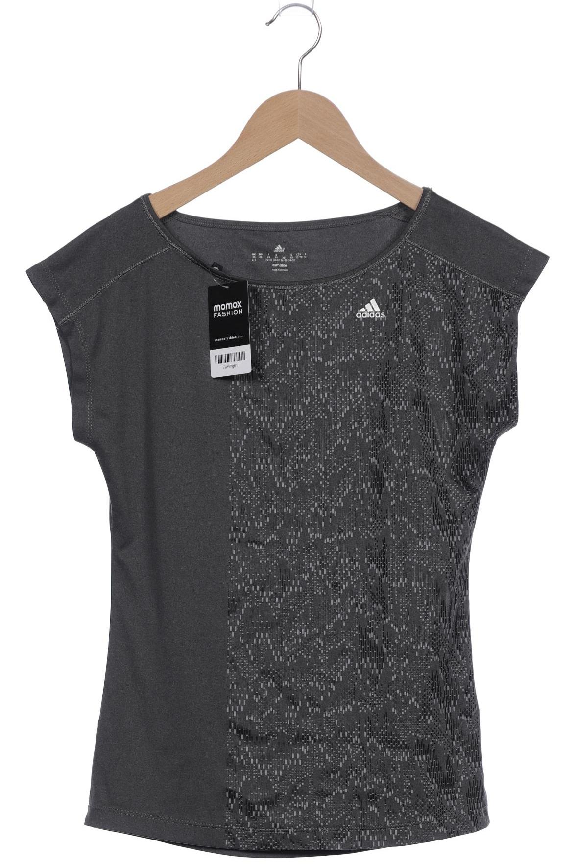 

adidas Damen T-Shirt, grau, Gr. 34