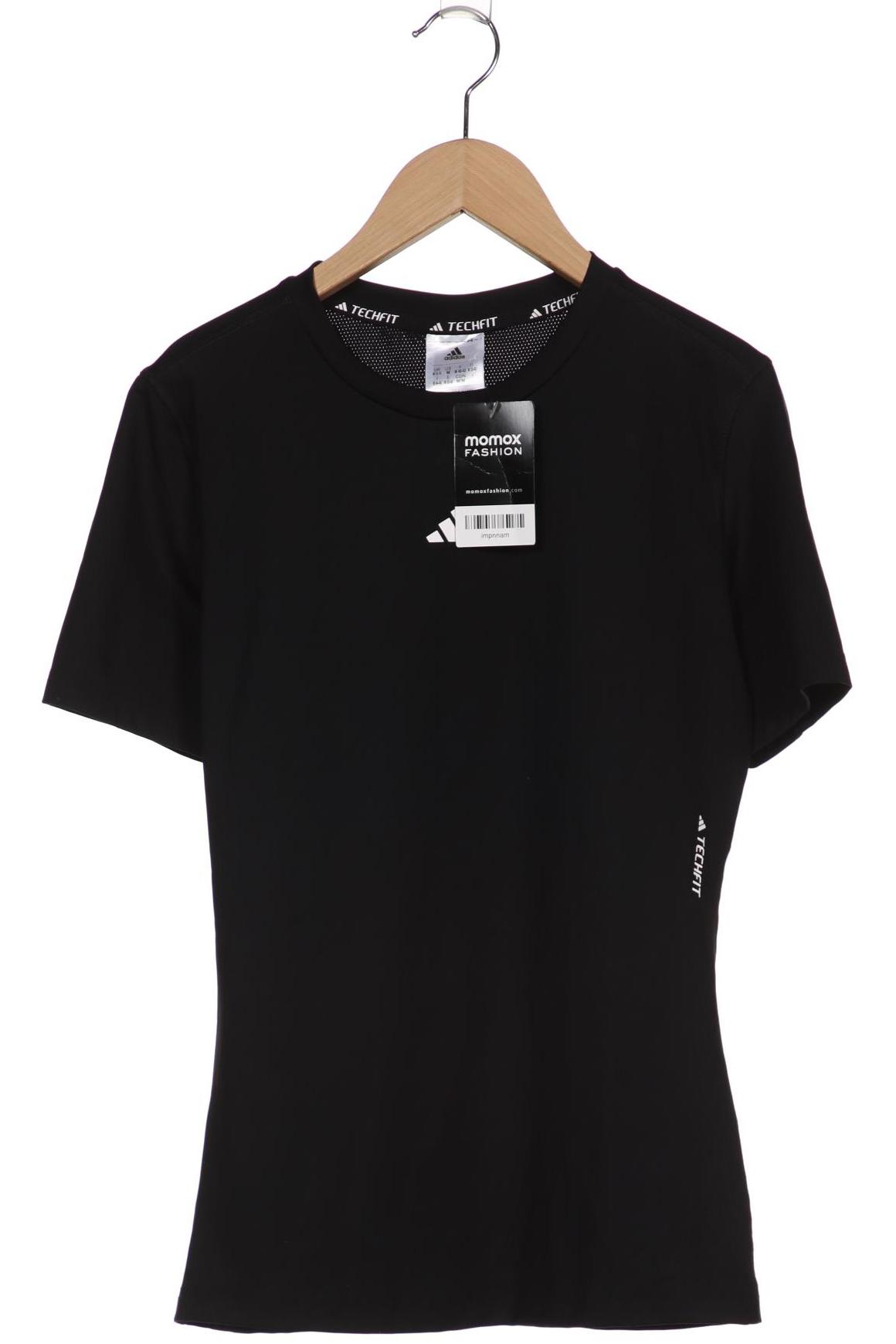 

adidas Damen T-Shirt, schwarz
