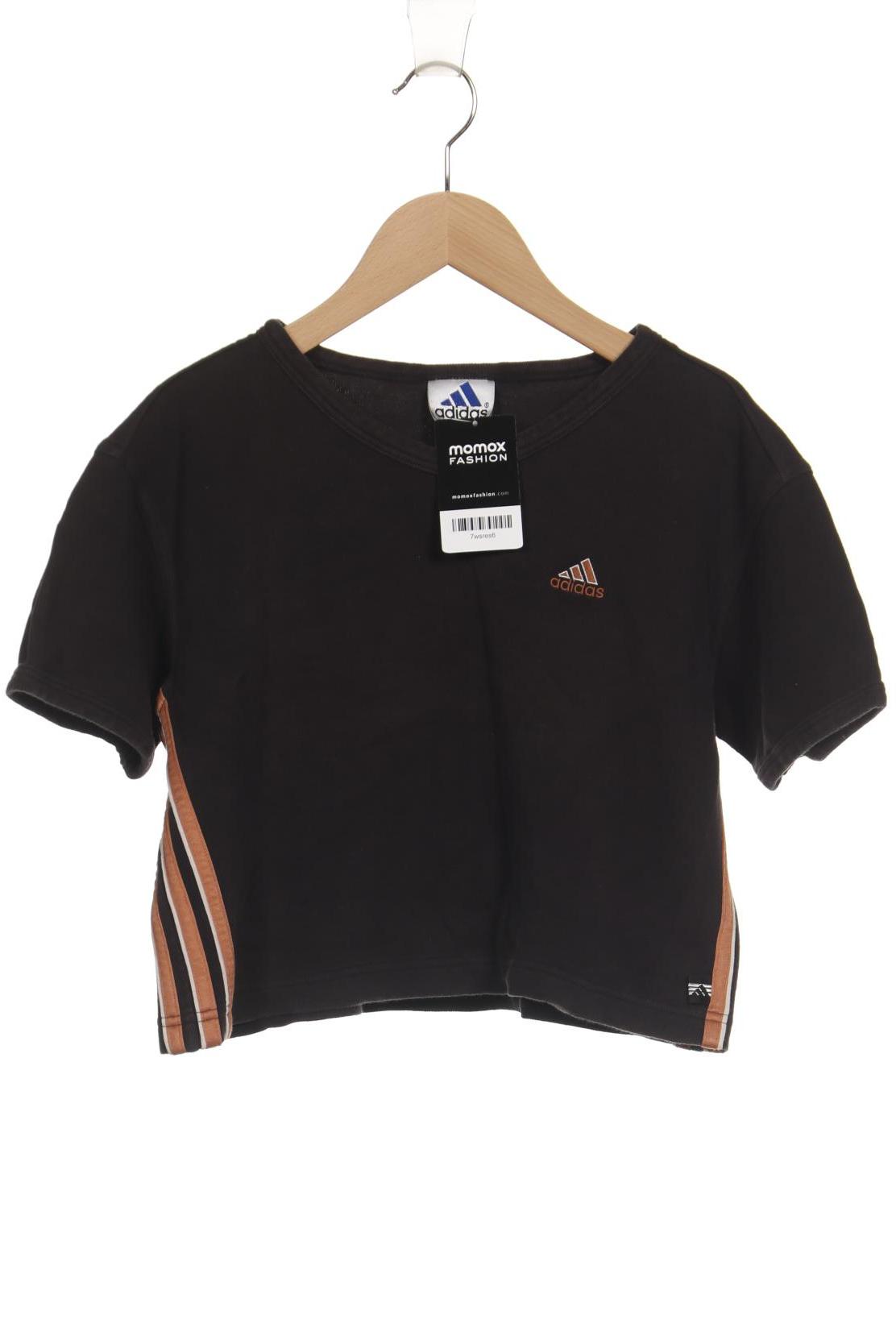 

adidas Damen T-Shirt, braun, Gr. 36