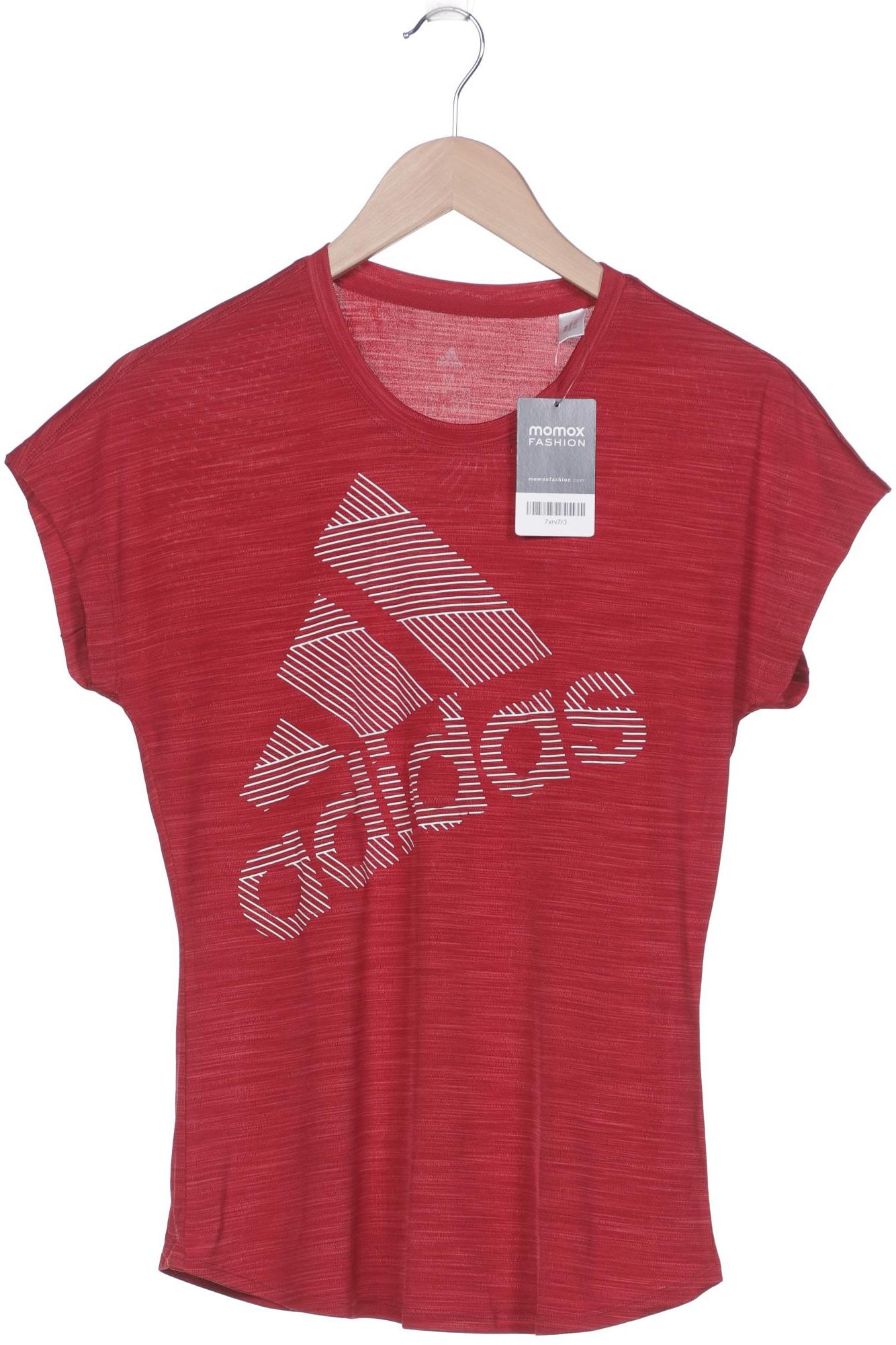 

Adidas Damen T-Shirt, bordeaux