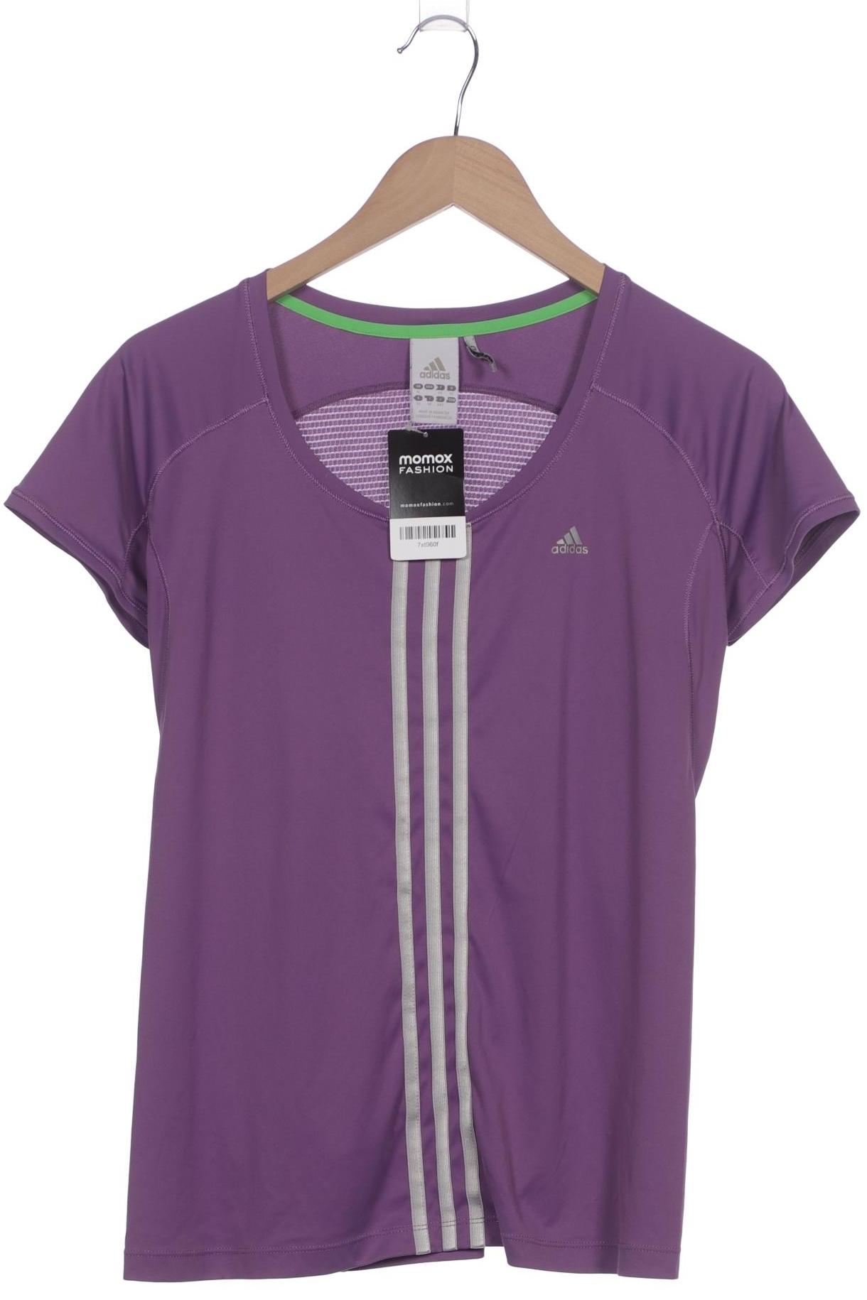 

adidas Damen T-Shirt, flieder, Gr. 42