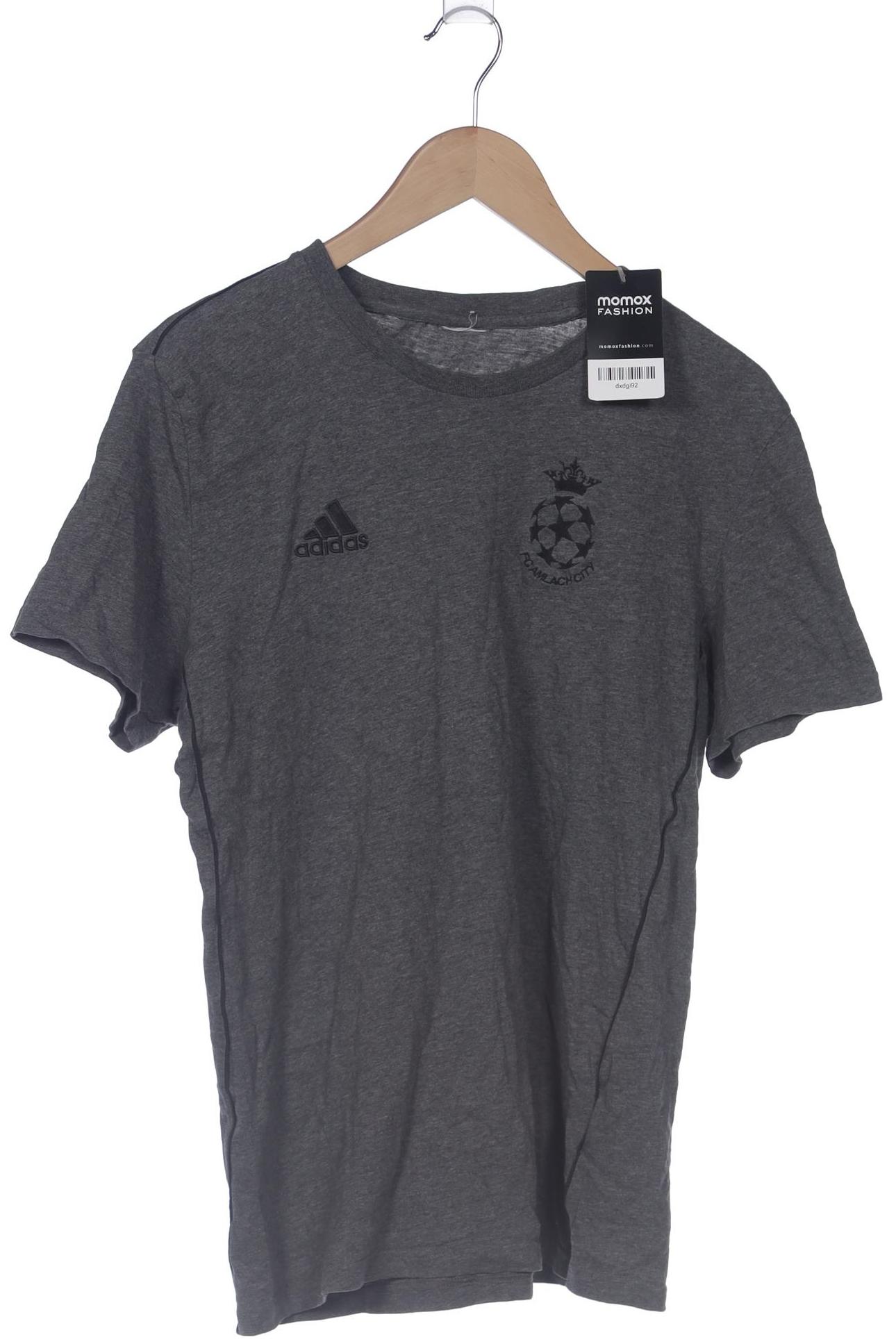 

adidas Damen T-Shirt, grau, Gr. 38