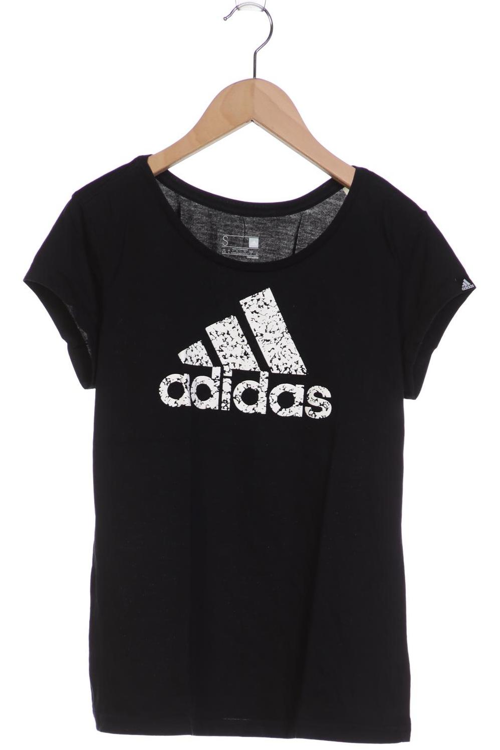 

Adidas Damen T-Shirt, schwarz