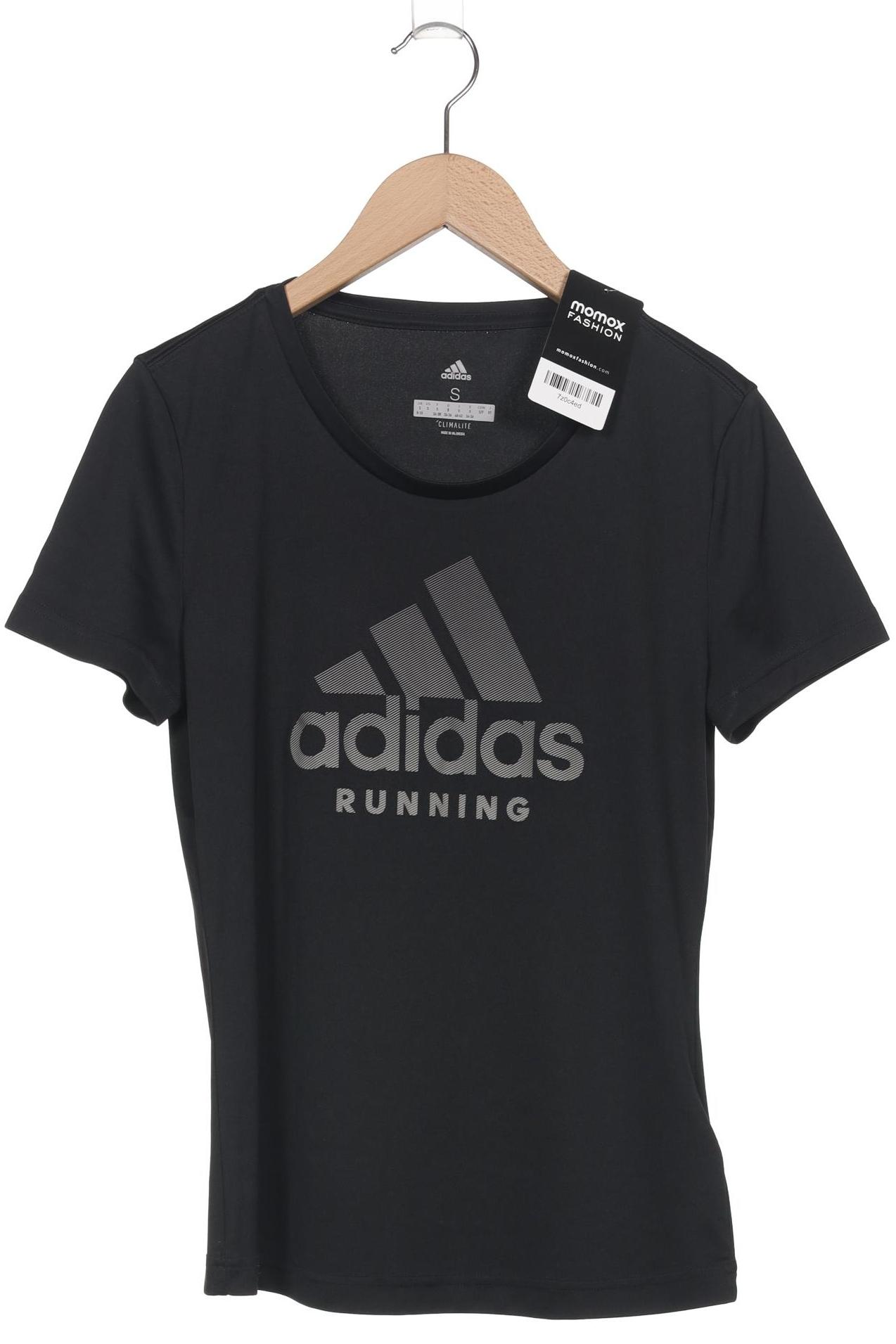 

adidas Damen T-Shirt, schwarz, Gr. 36