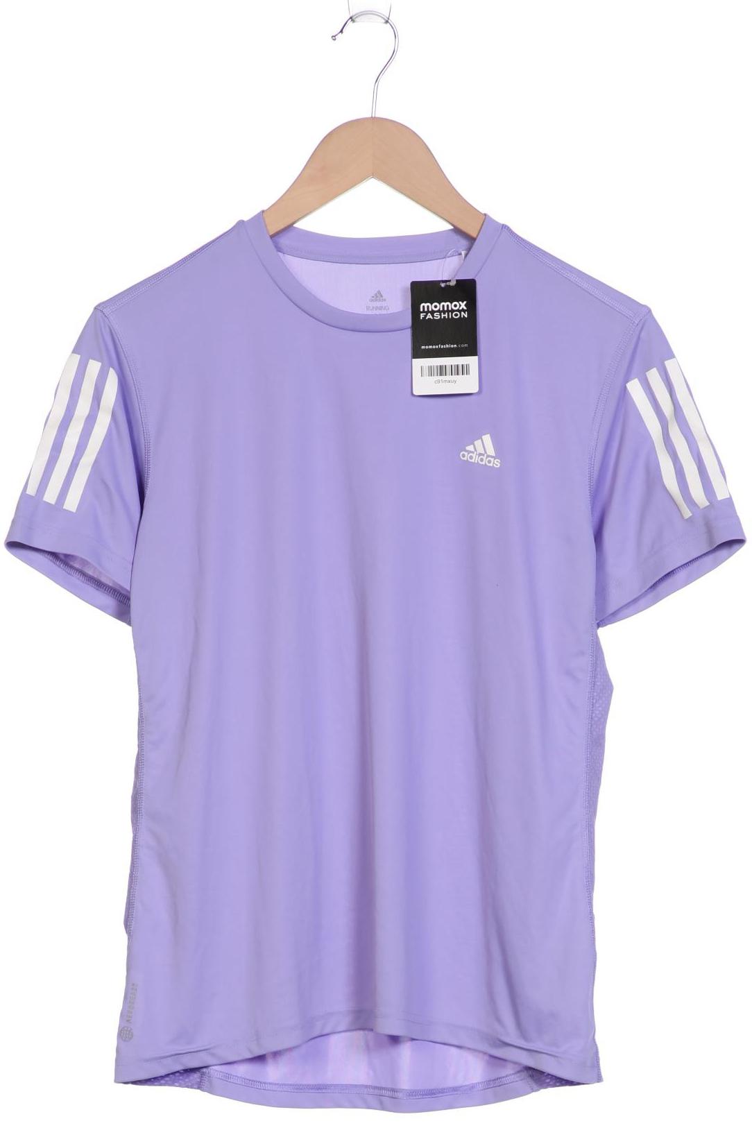 

adidas Damen T-Shirt, flieder, Gr. 38