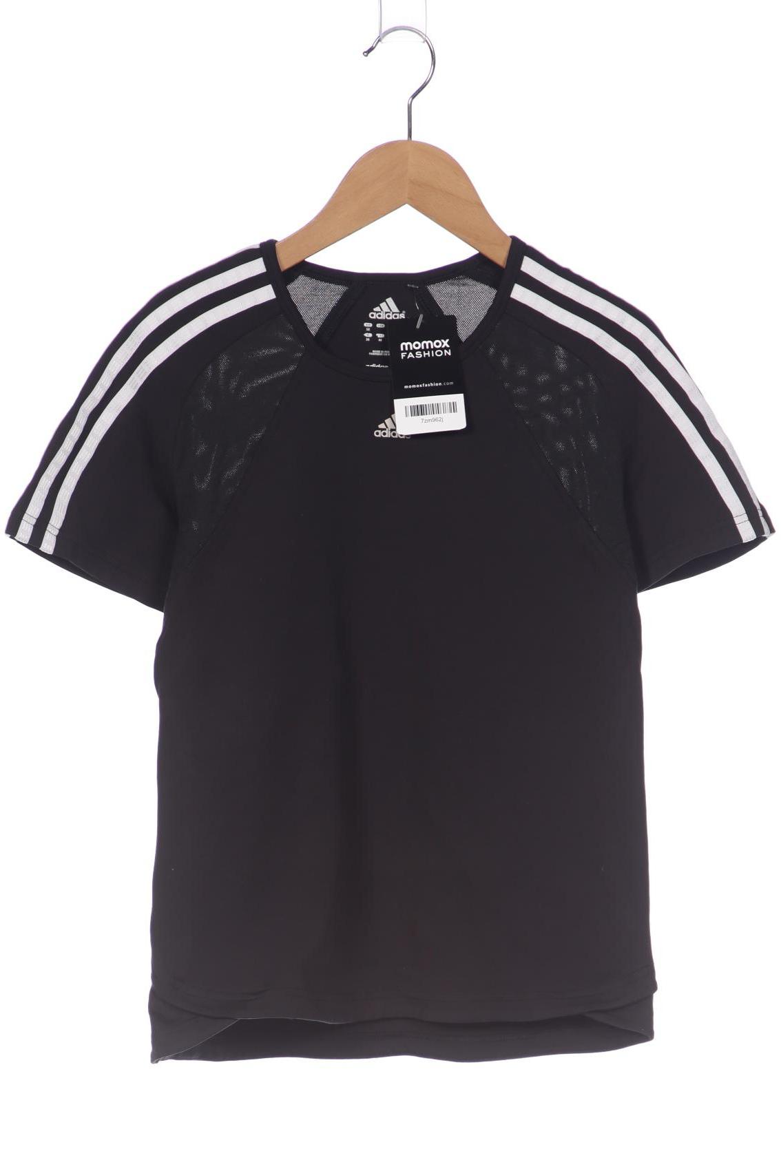 

adidas Damen T-Shirt, schwarz, Gr. 38
