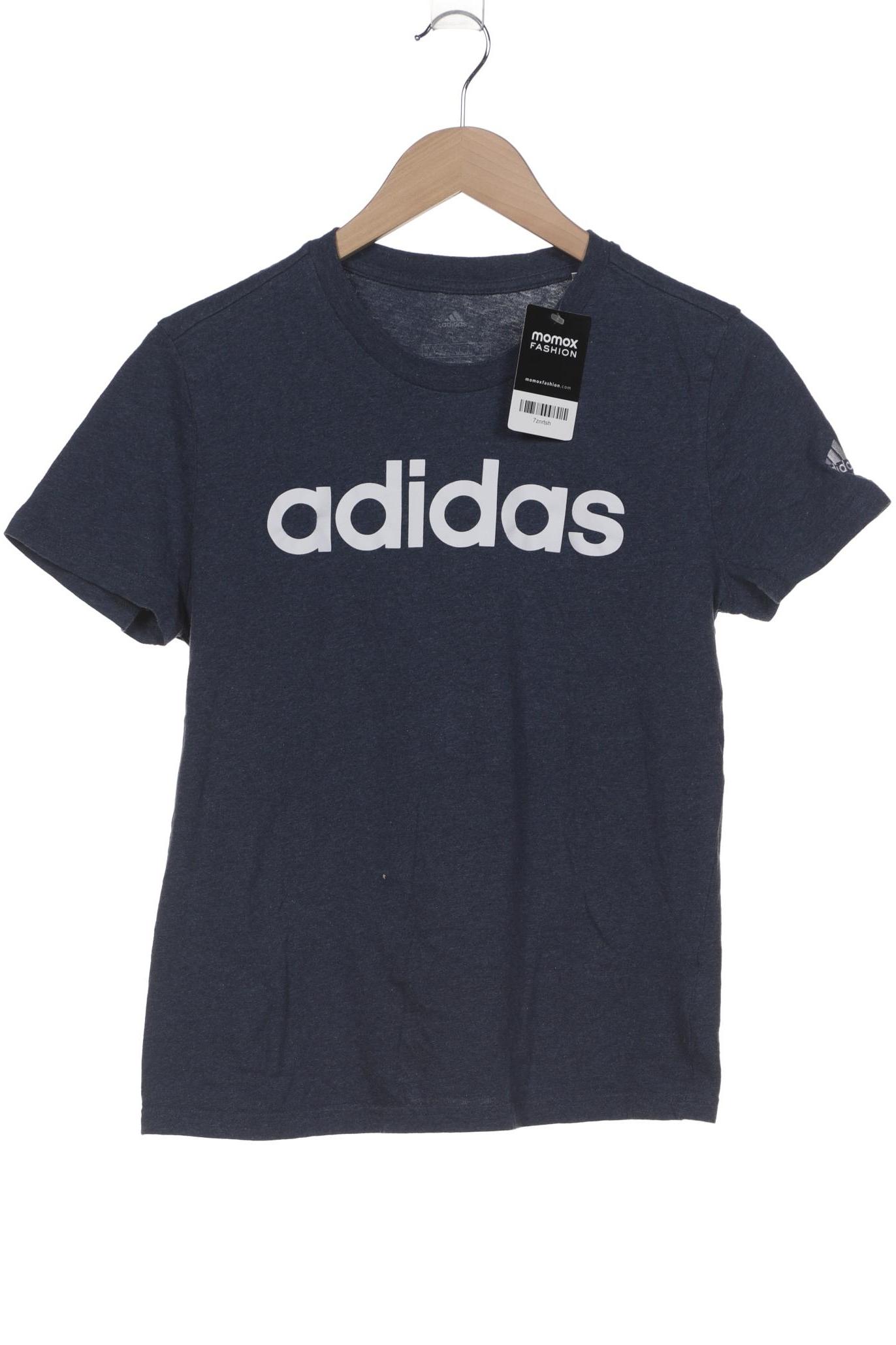 

adidas Damen T-Shirt, marineblau, Gr. 42