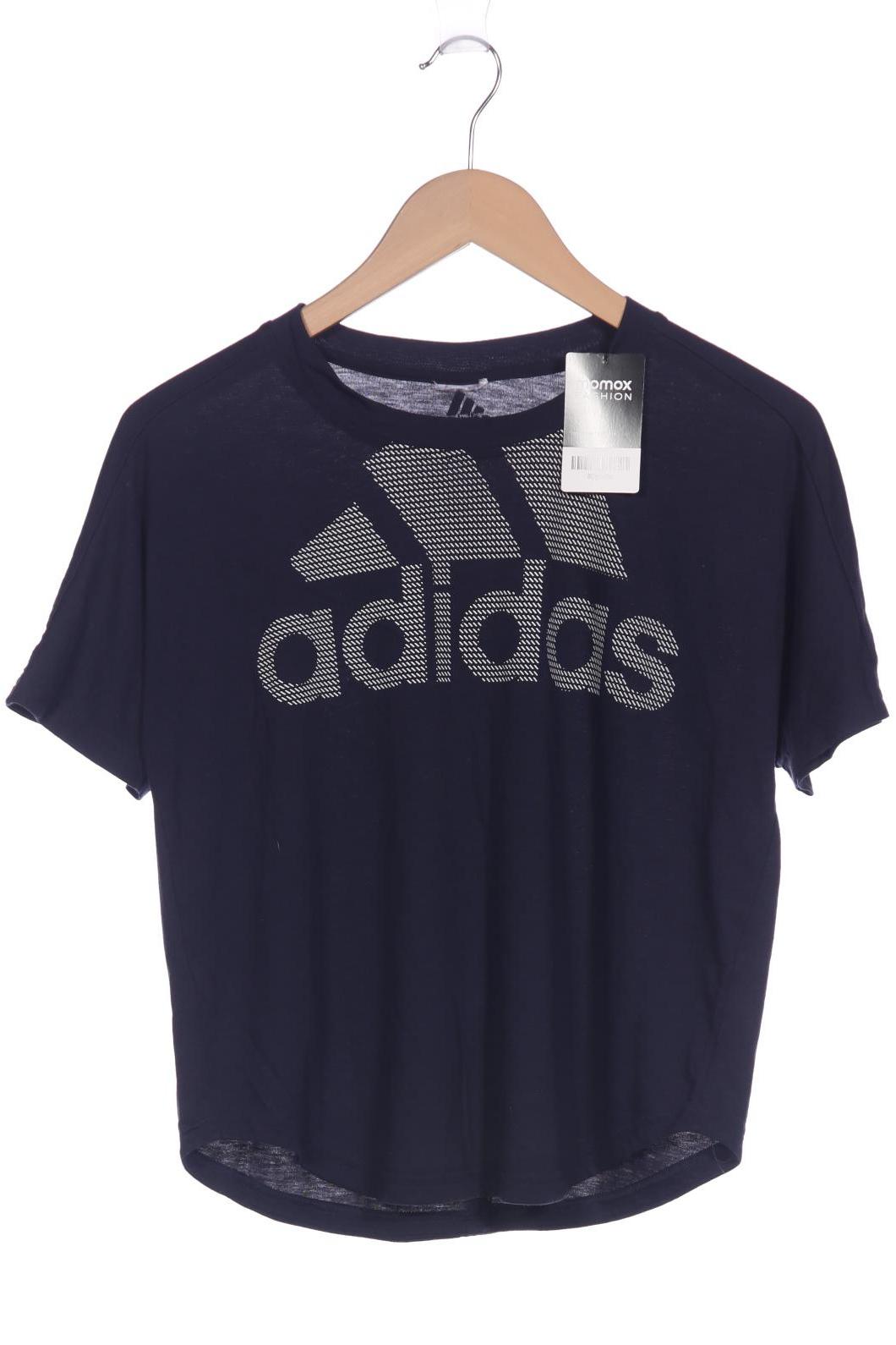 

adidas Damen T-Shirt, marineblau, Gr. 36