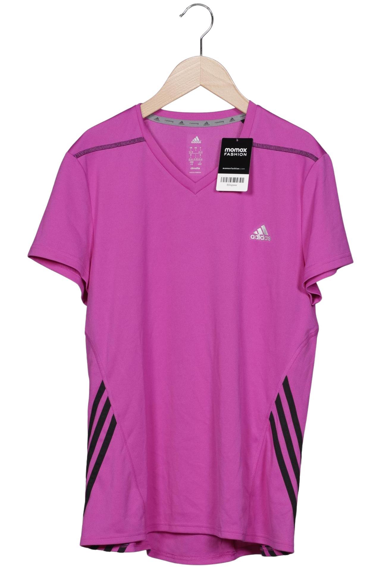 

adidas Damen T-Shirt, pink, Gr. 42