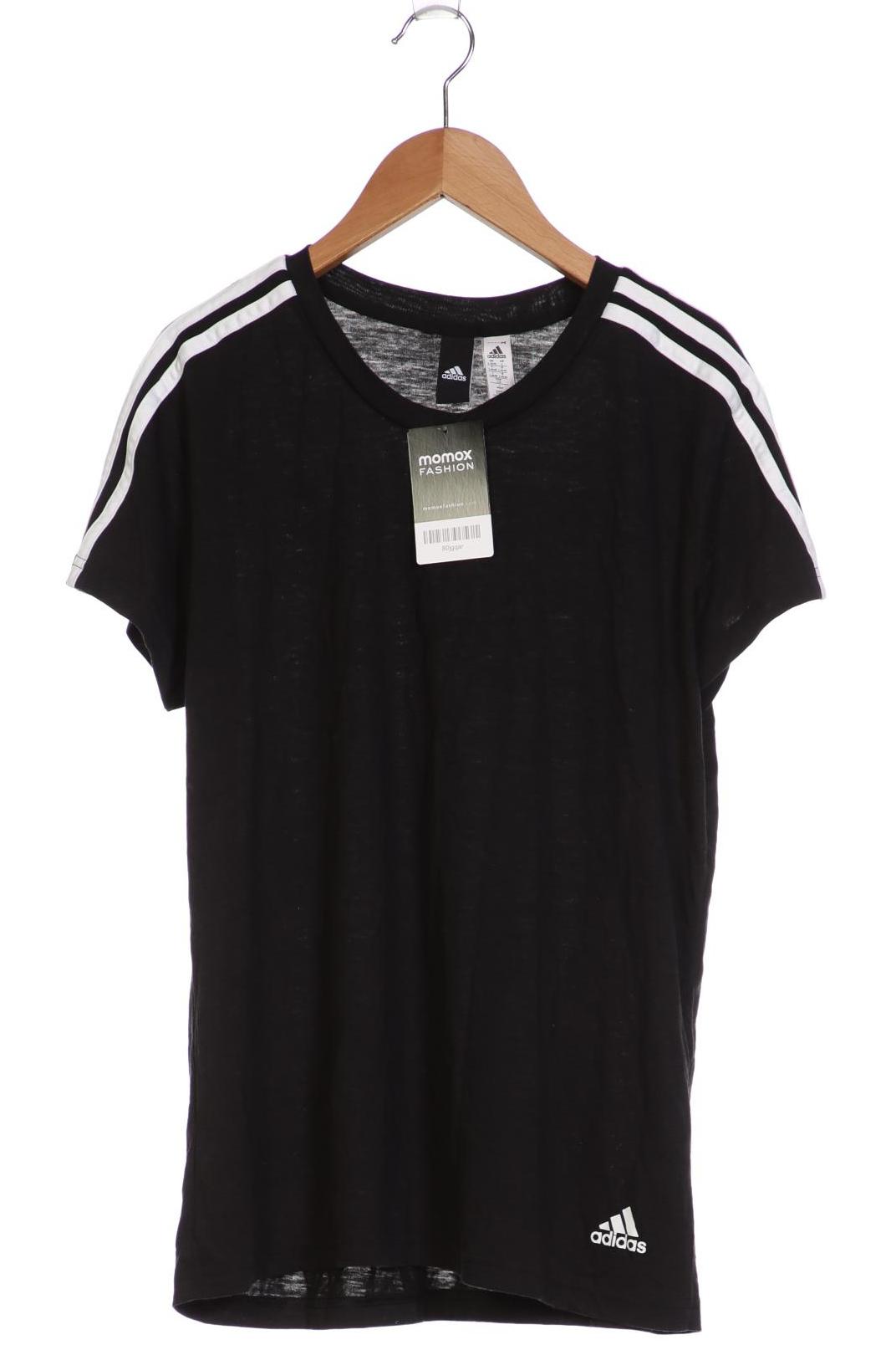 

adidas Damen T-Shirt, schwarz, Gr. 42