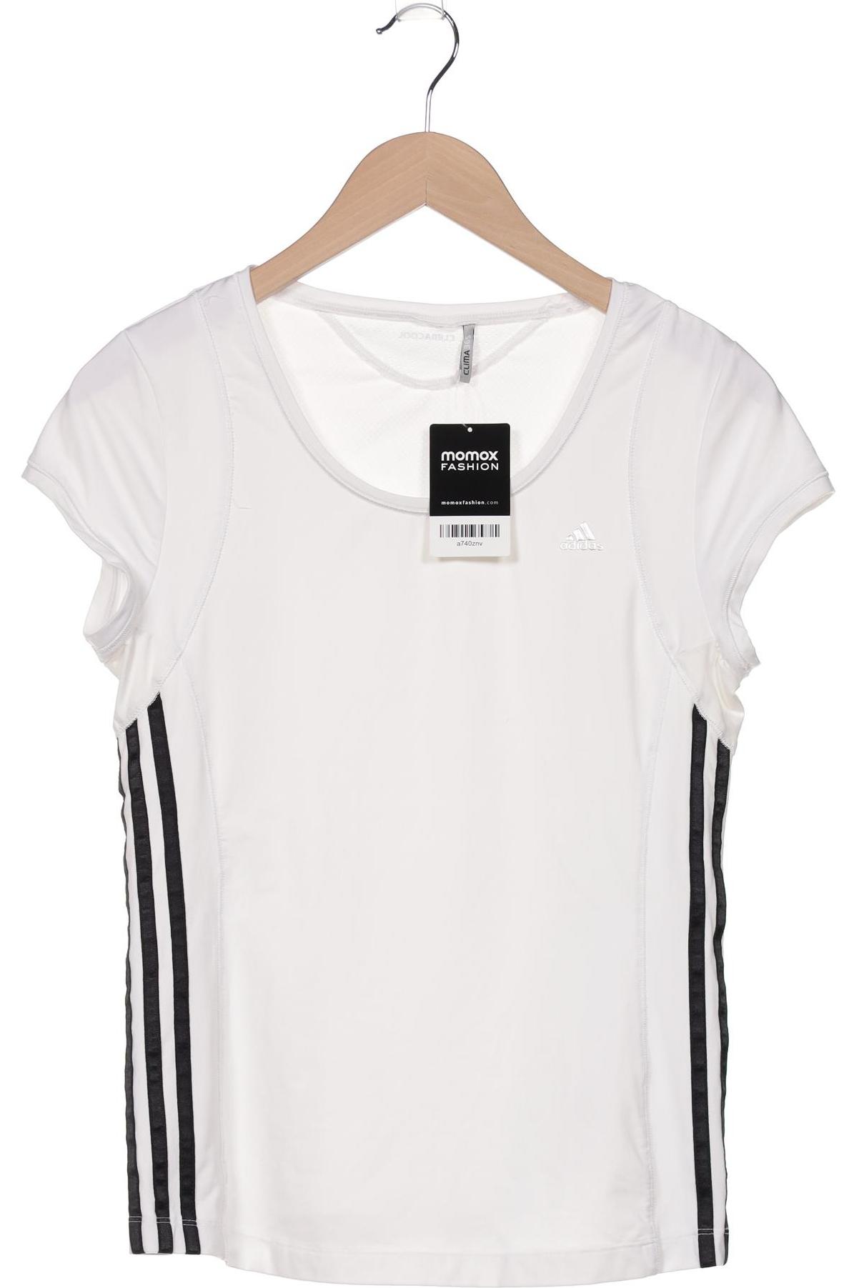 

adidas Damen T-Shirt, weiß, Gr. 36