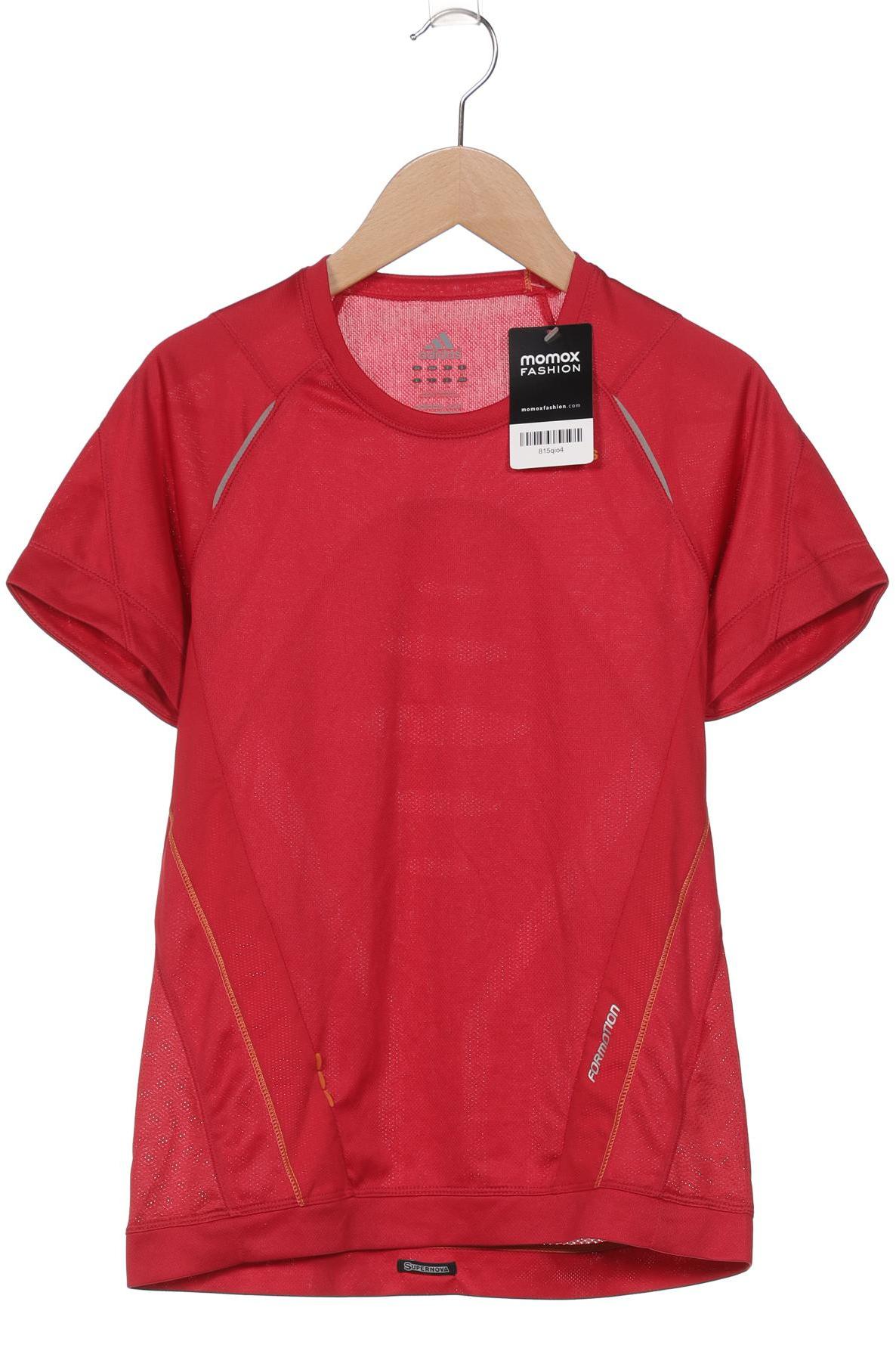 

adidas Damen T-Shirt, rot, Gr. 36