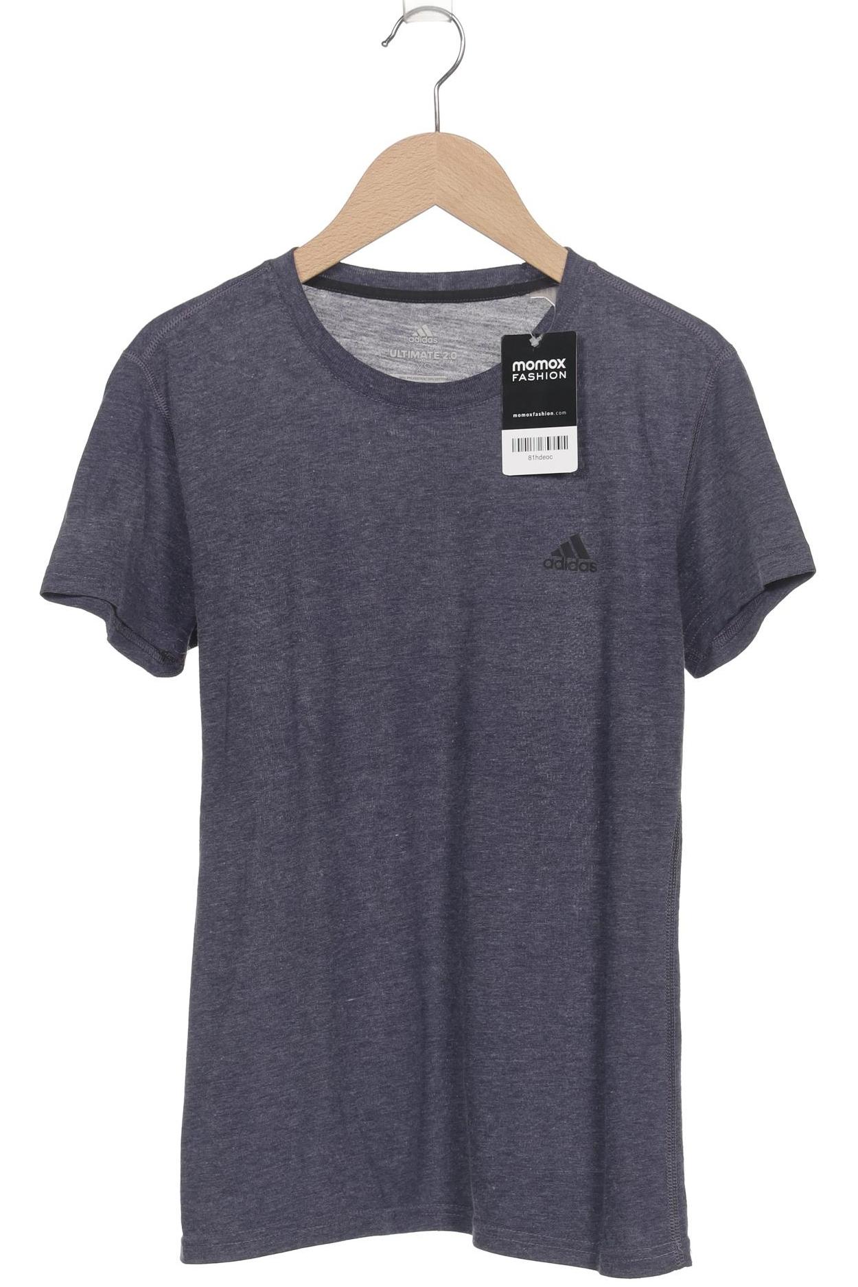 

adidas Damen T-Shirt, marineblau, Gr. 34