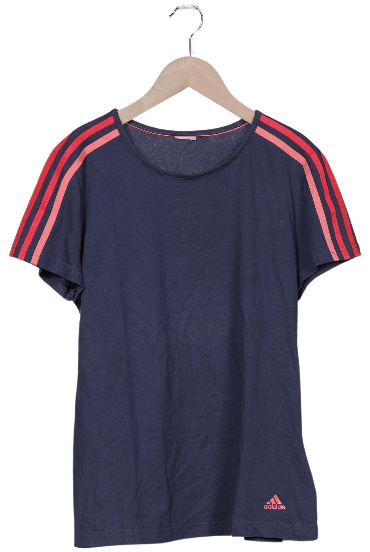 

adidas Damen T-Shirt, marineblau, Gr. 38