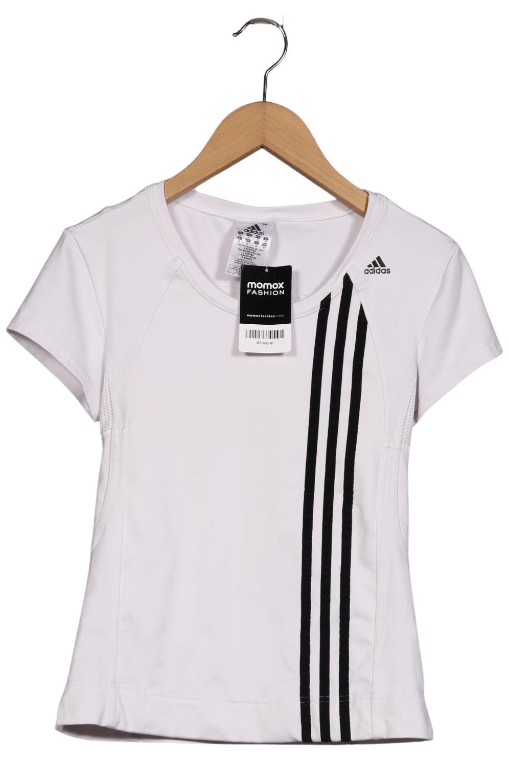 

adidas Damen T-Shirt, weiß, Gr. 36