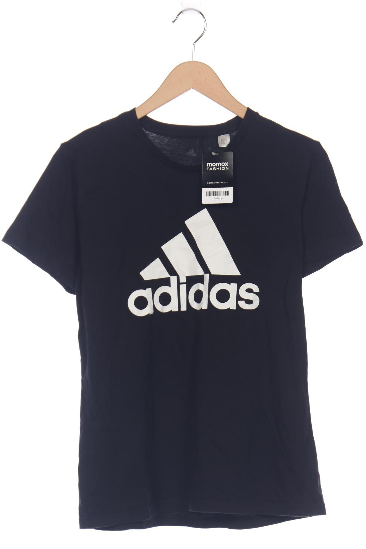 

adidas Damen T-Shirt, schwarz, Gr. 42