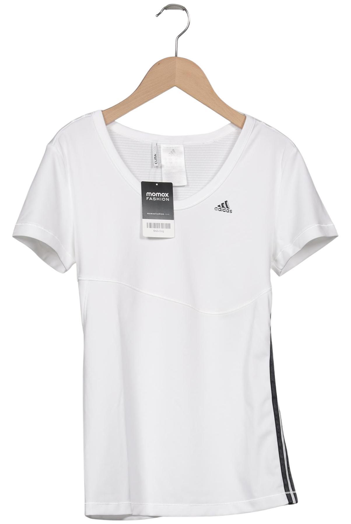 

adidas Damen T-Shirt, weiß, Gr. 38