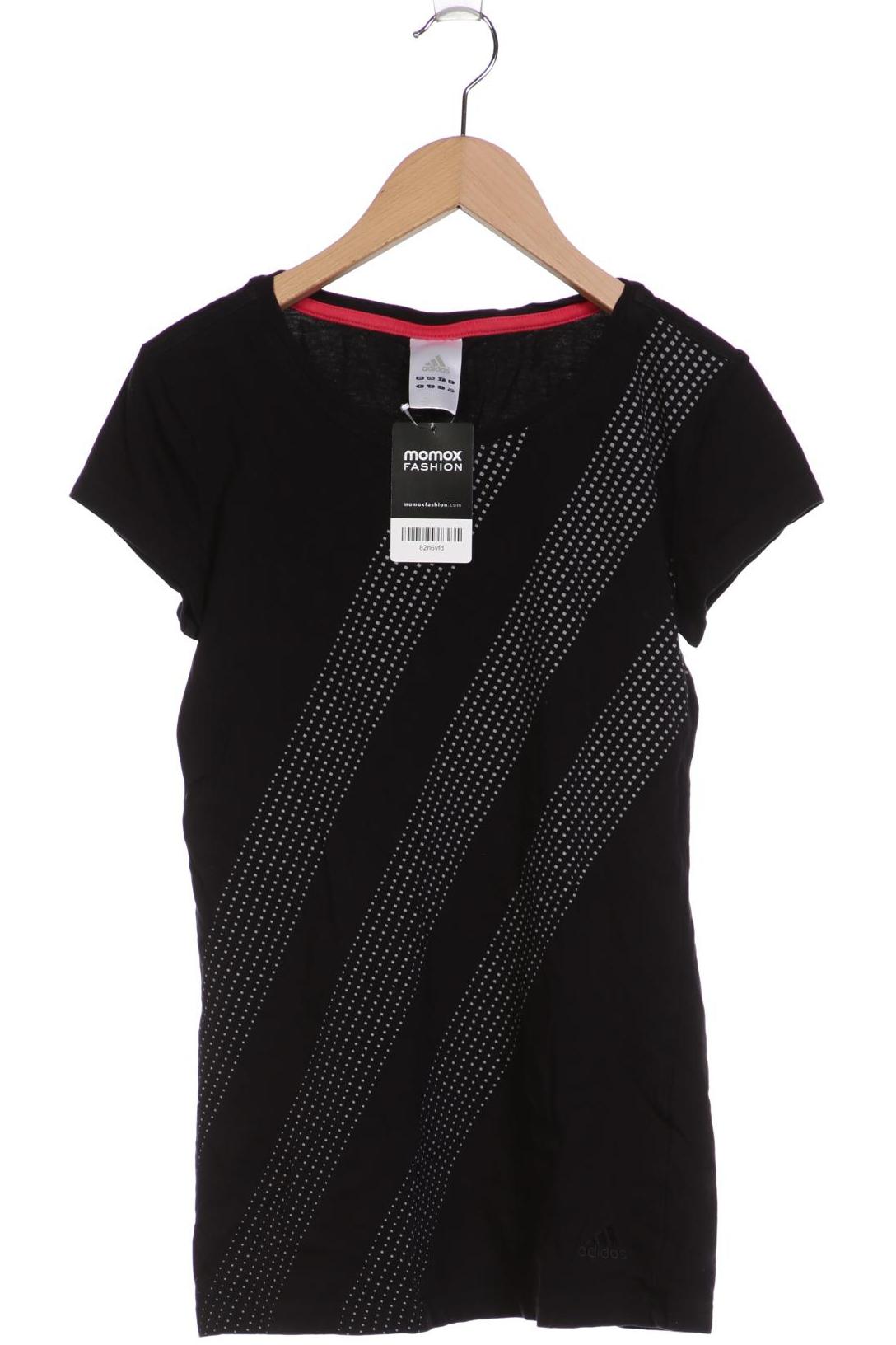 

adidas Damen T-Shirt, schwarz, Gr. 36