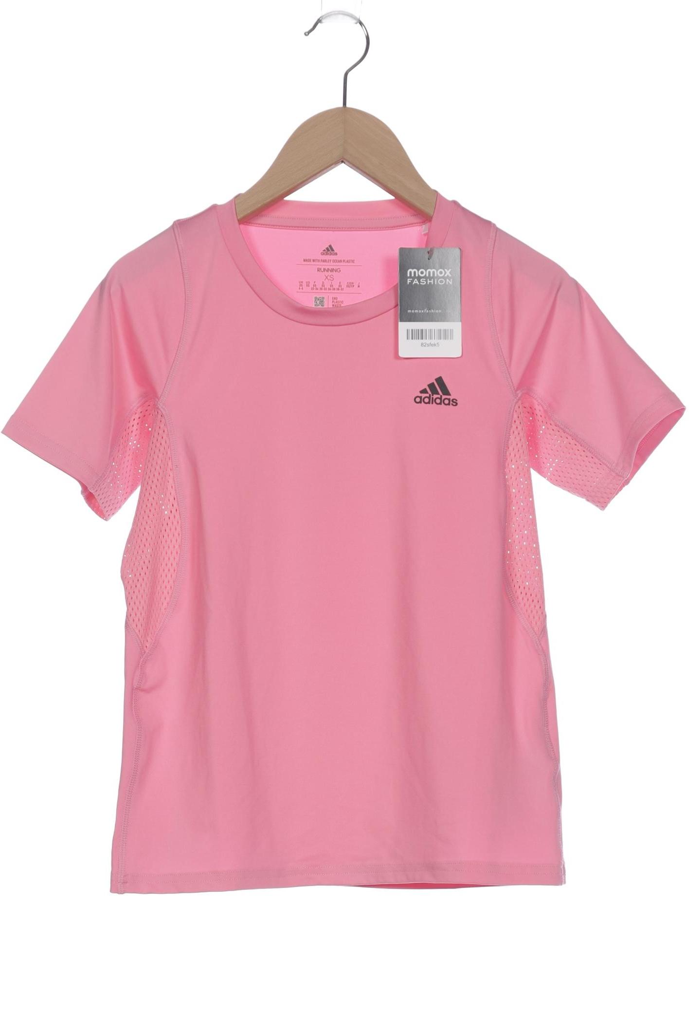 

adidas Damen T-Shirt, pink, Gr. 34