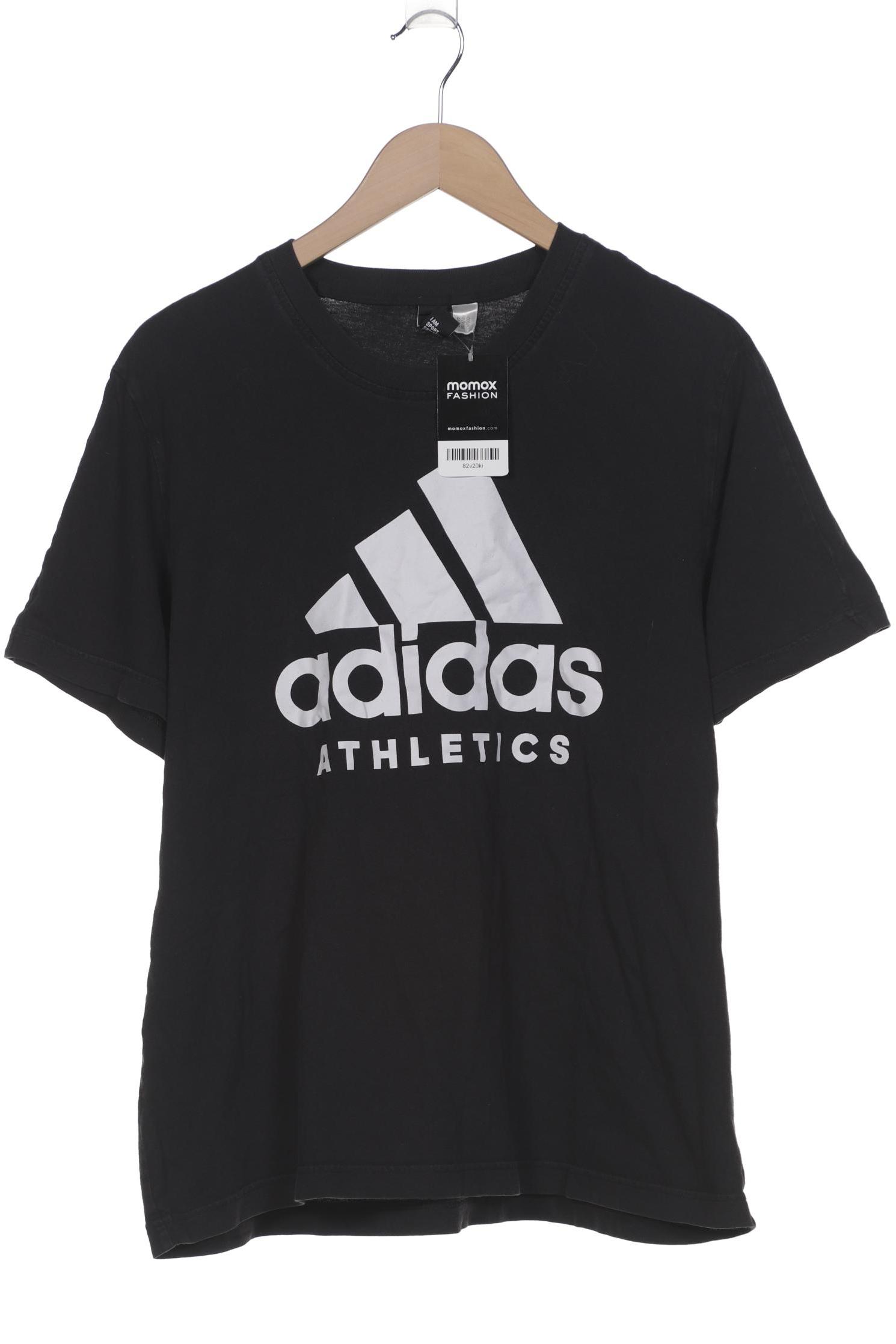 

adidas Damen T-Shirt, schwarz, Gr. 44