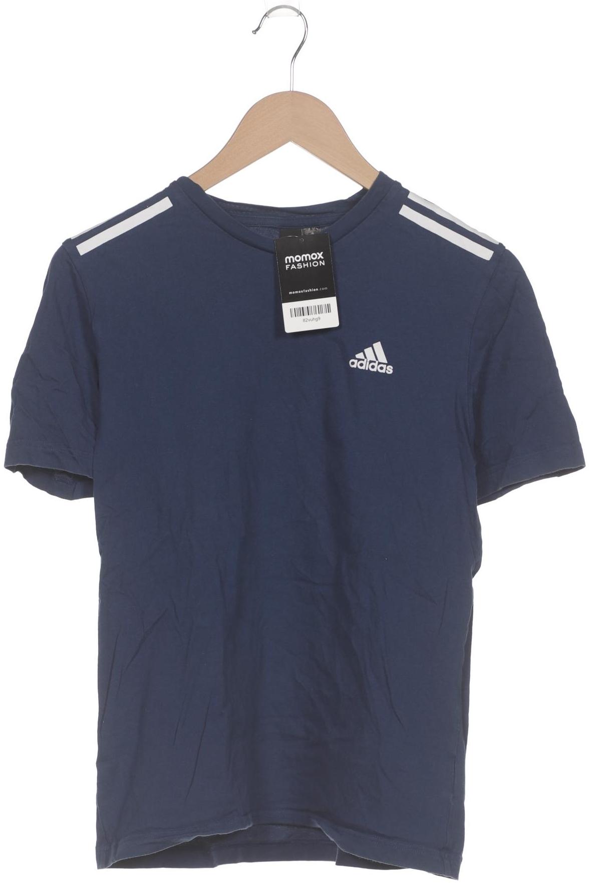 

adidas Damen T-Shirt, marineblau, Gr. 36