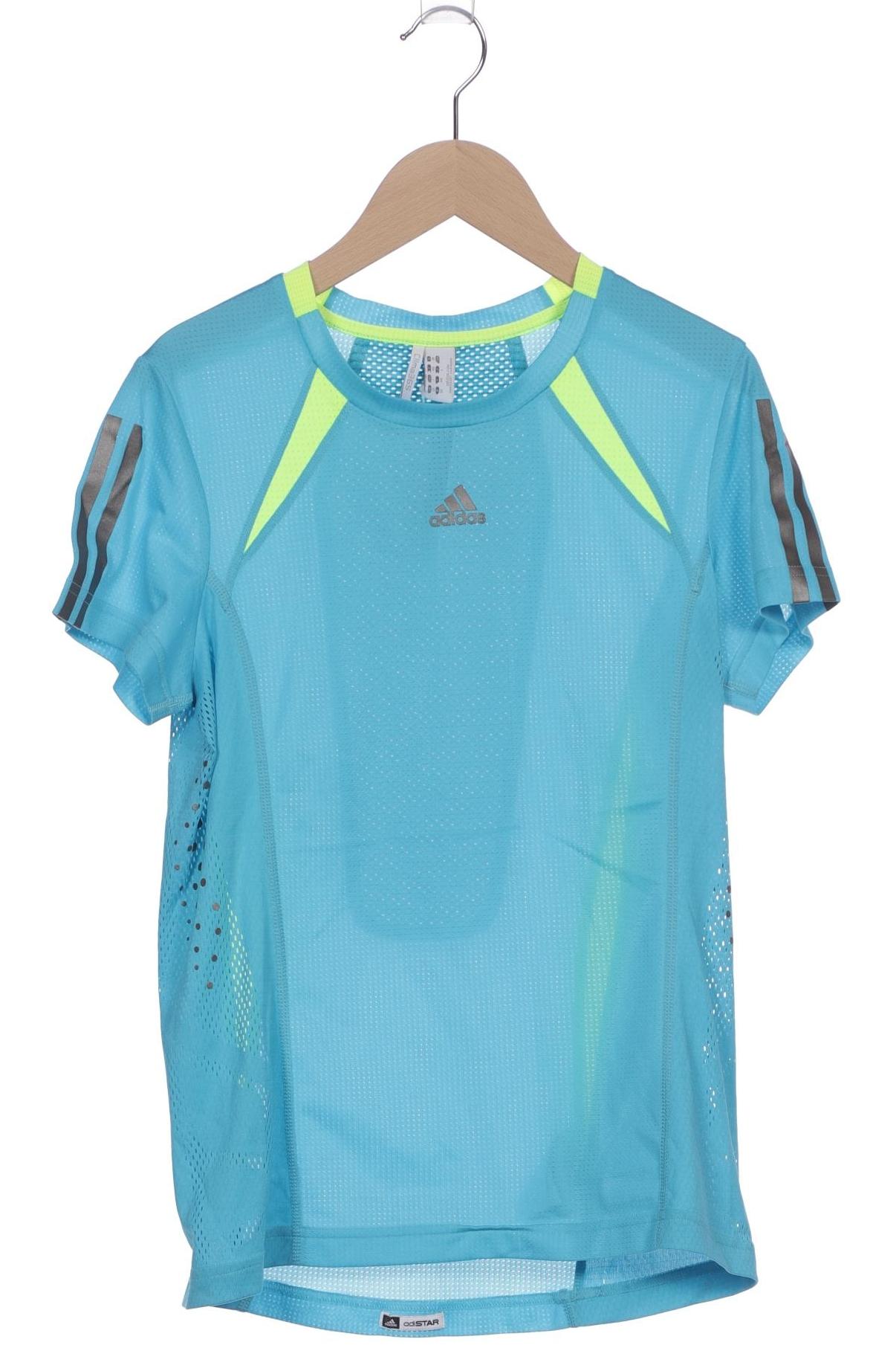 

adidas Damen T-Shirt, blau, Gr. 38