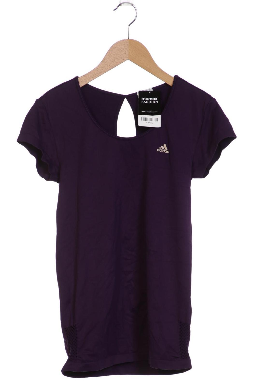 

adidas Damen T-Shirt, flieder, Gr. 36