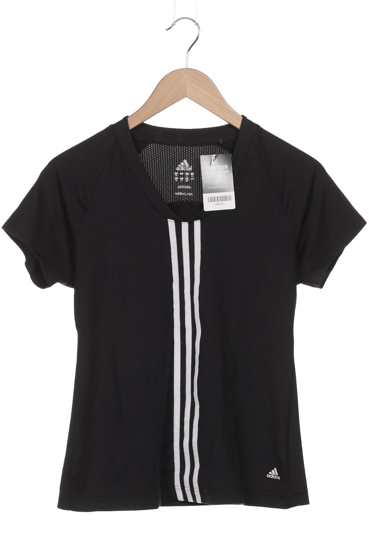 

adidas Damen T-Shirt, schwarz, Gr. 16
