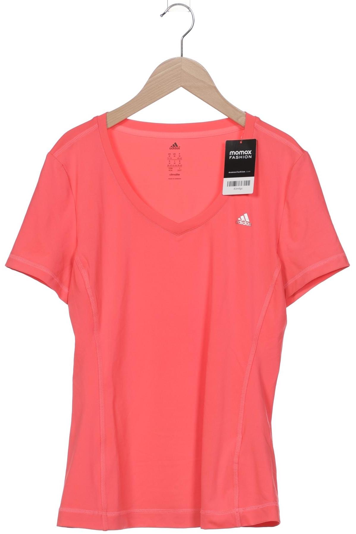 

adidas Damen T-Shirt, neon, Gr. 38