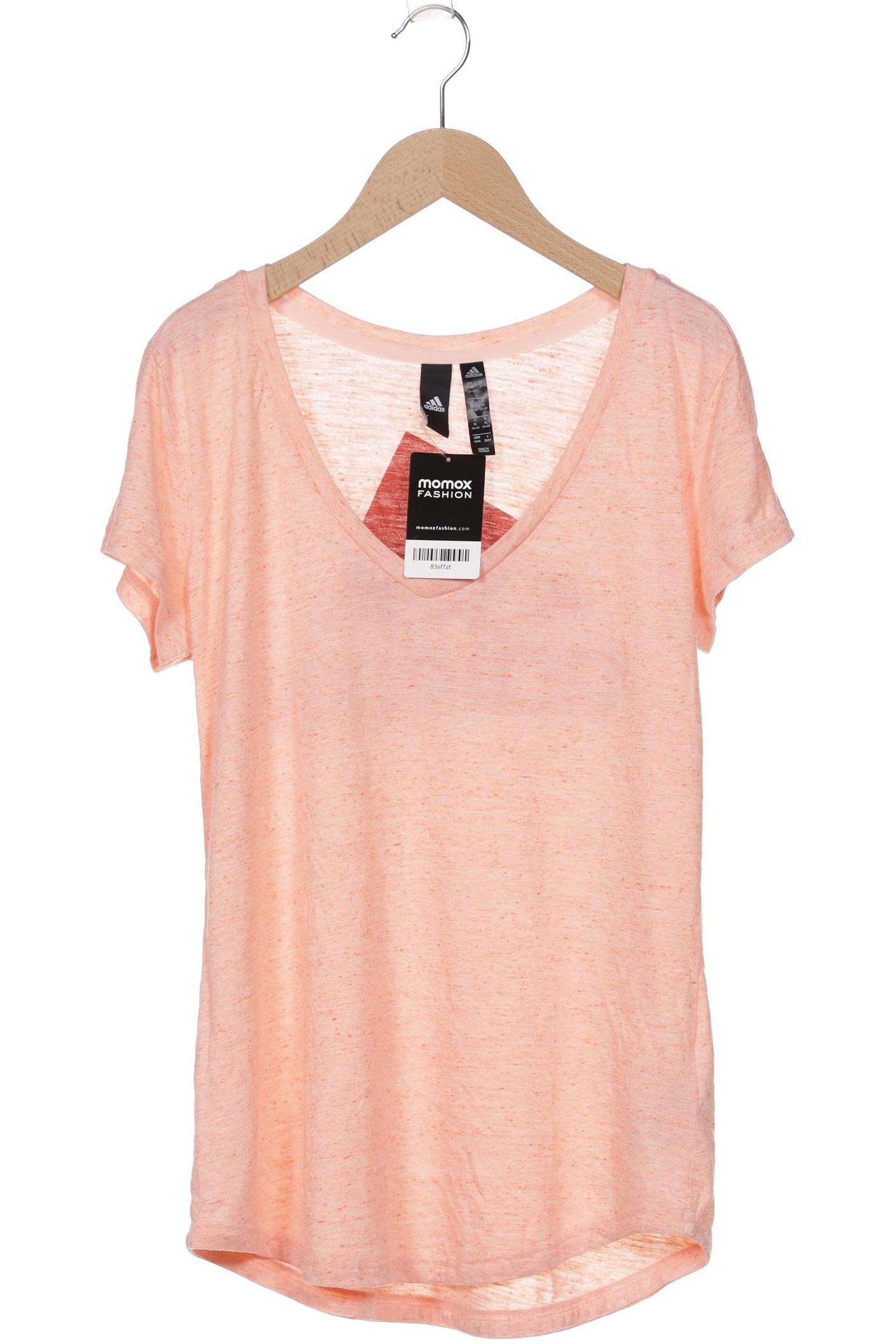 

adidas Damen T-Shirt, orange, Gr. 38