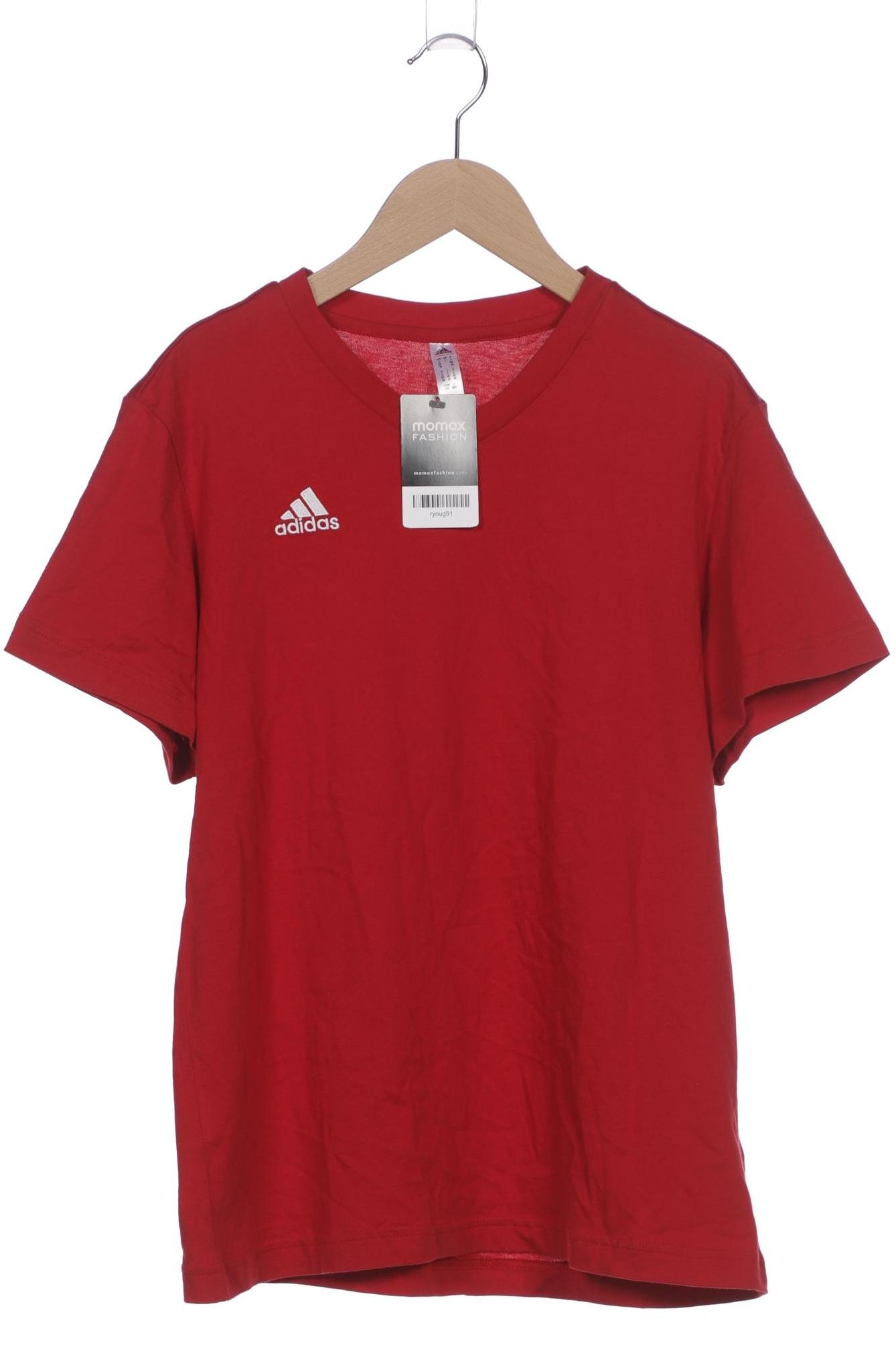 

adidas Damen T-Shirt, rot, Gr. 42