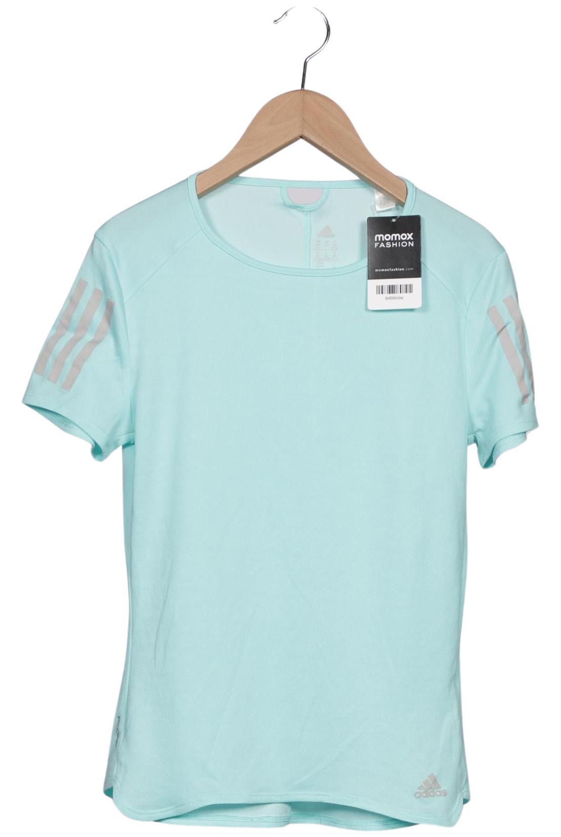 

adidas Damen T-Shirt, türkis, Gr. 34