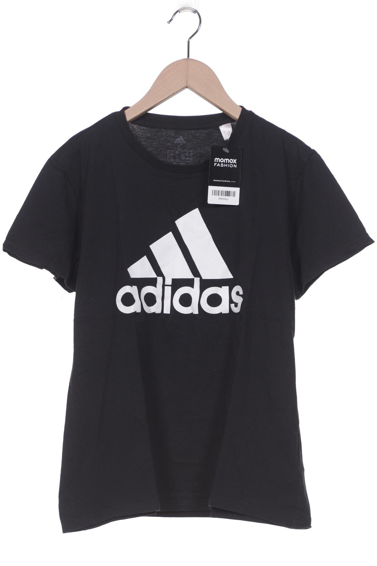 

Adidas Damen T-Shirt, schwarz