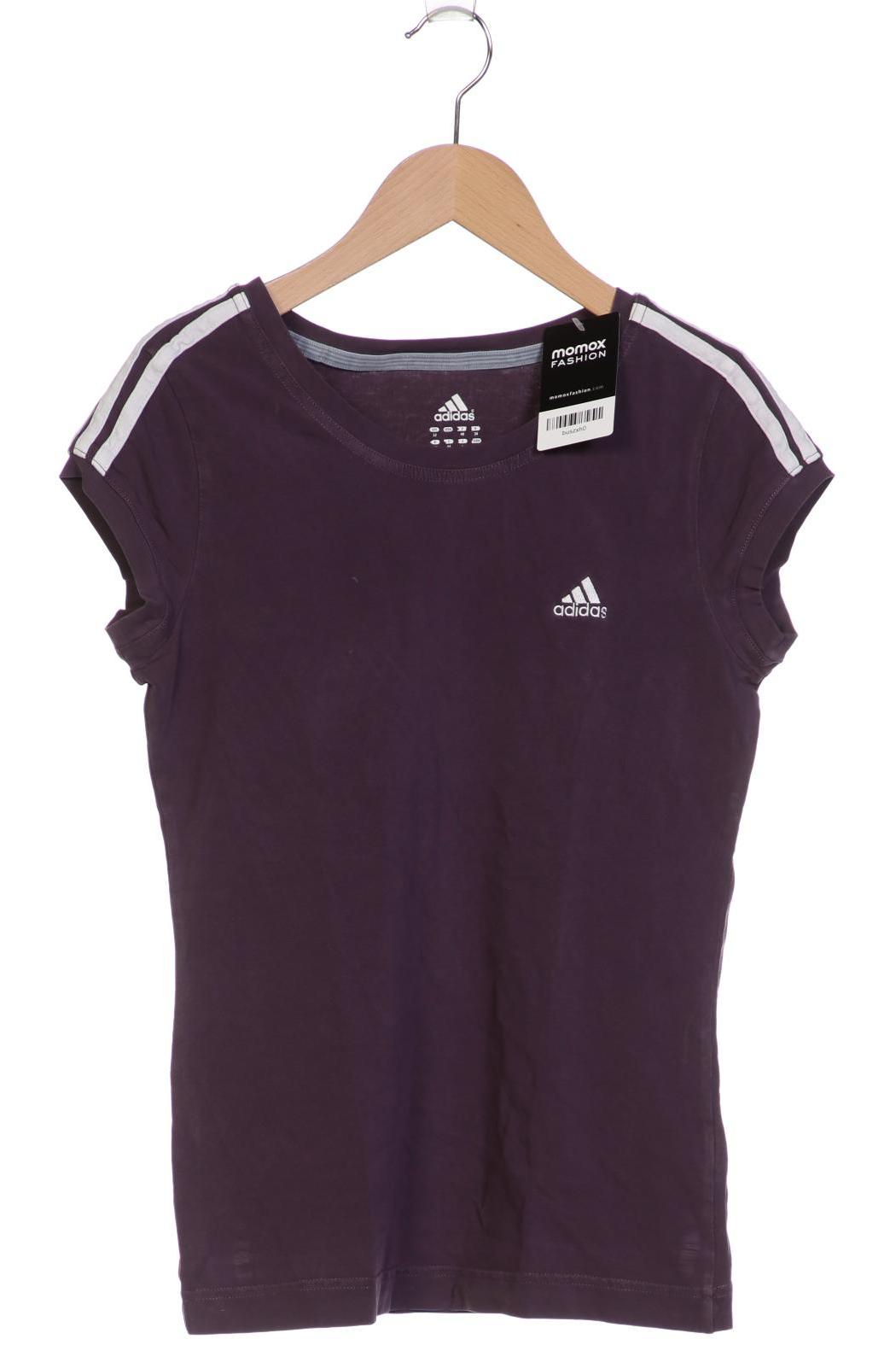 

adidas Damen T-Shirt, flieder, Gr. 38