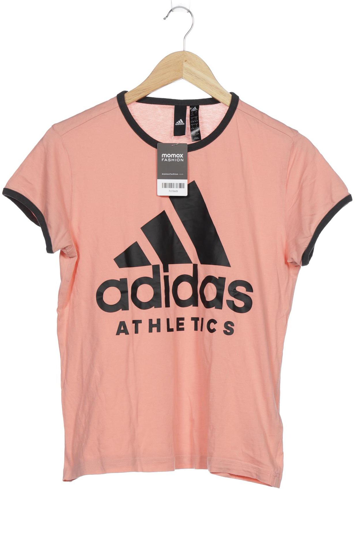 

adidas Damen T-Shirt, pink, Gr. 42