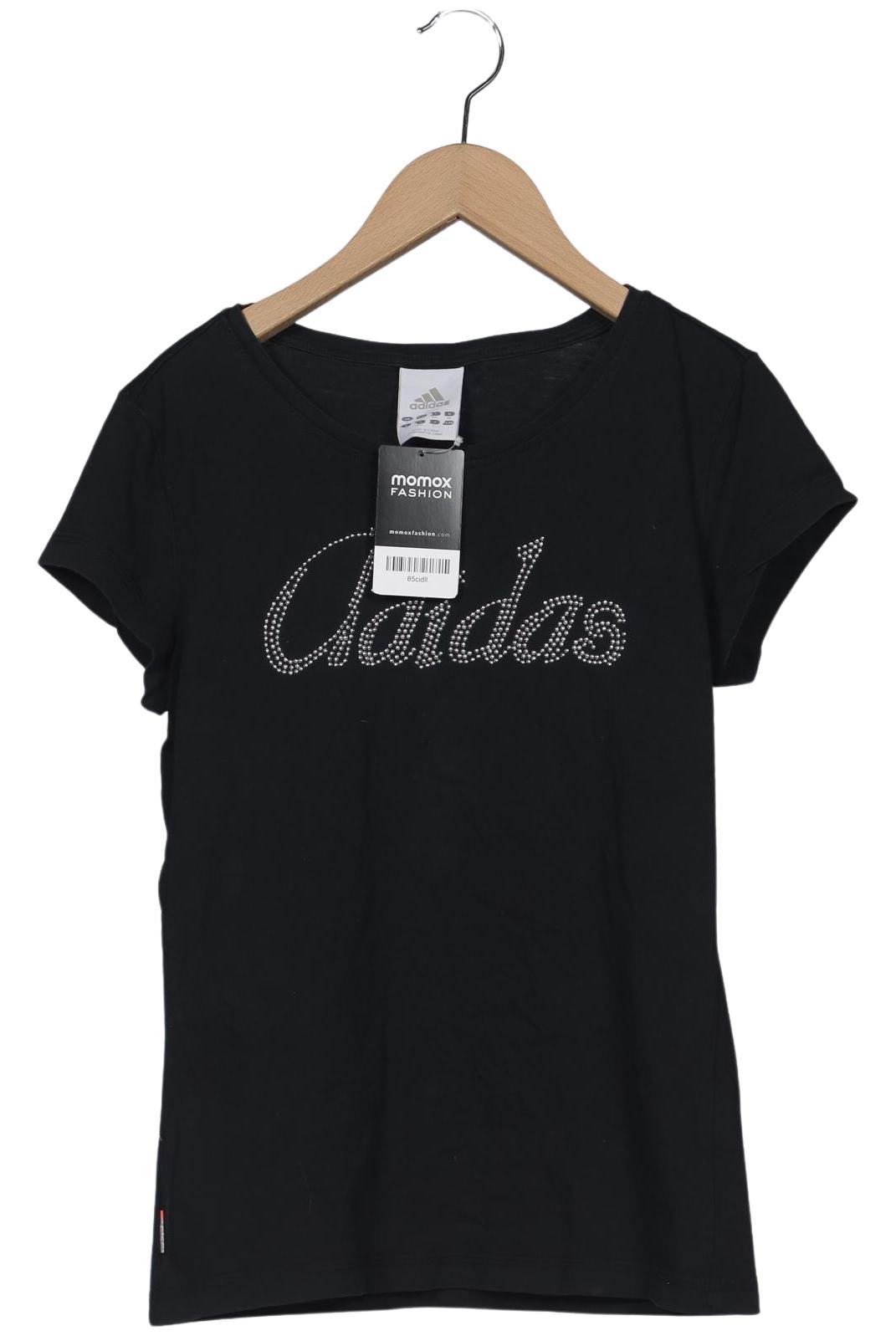 

adidas Damen T-Shirt, marineblau, Gr. 38