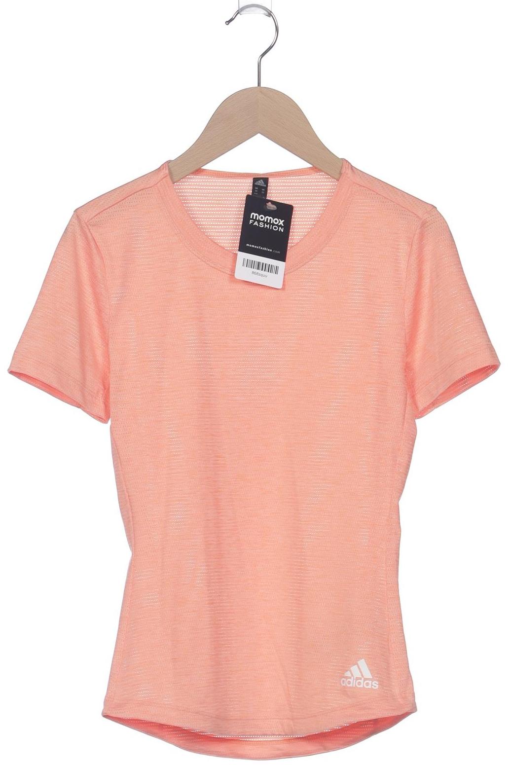 Thumbnail - adidas Damen T-Shirt, orange, Gr. 34