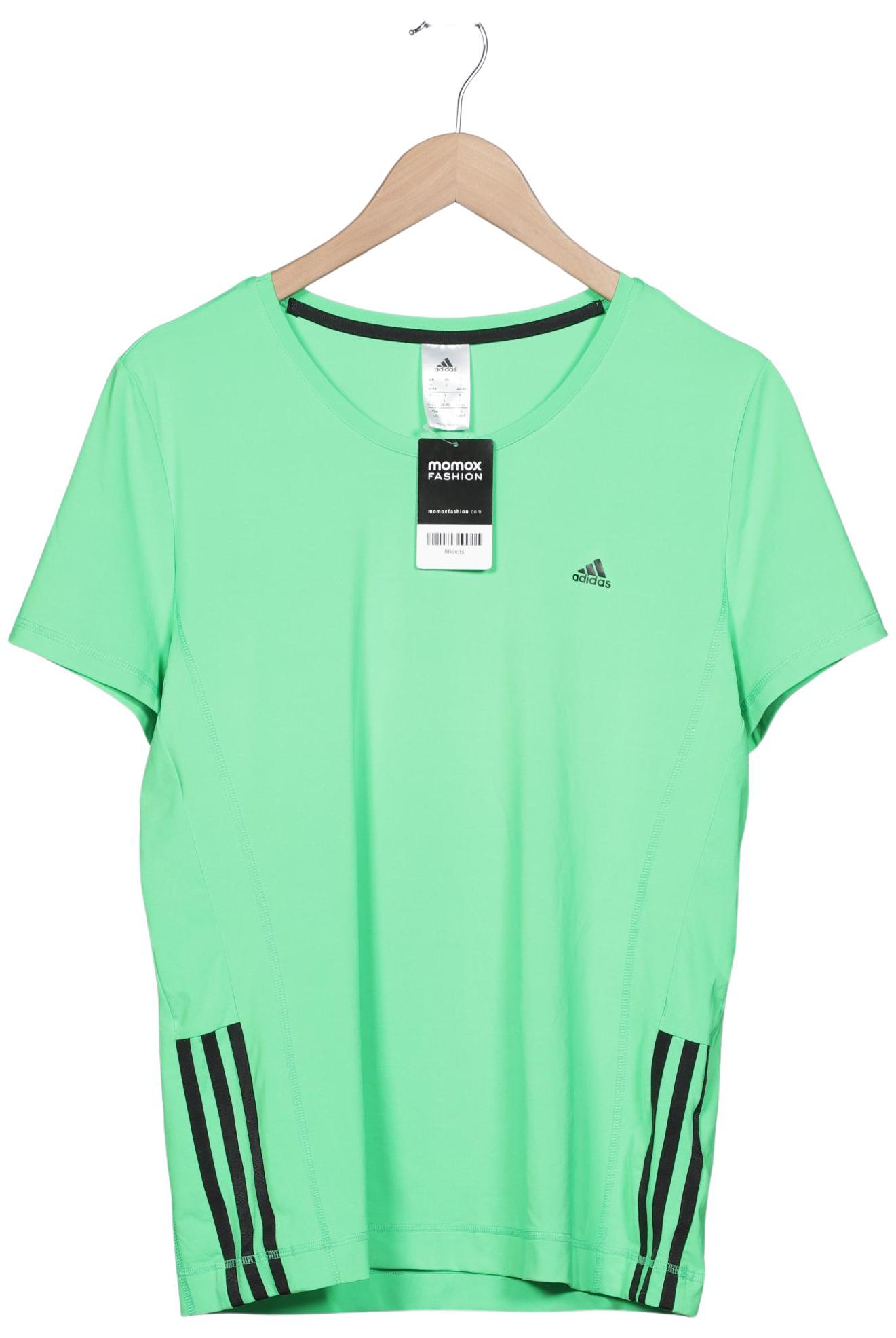 

adidas Damen T-Shirt, grün, Gr. 42