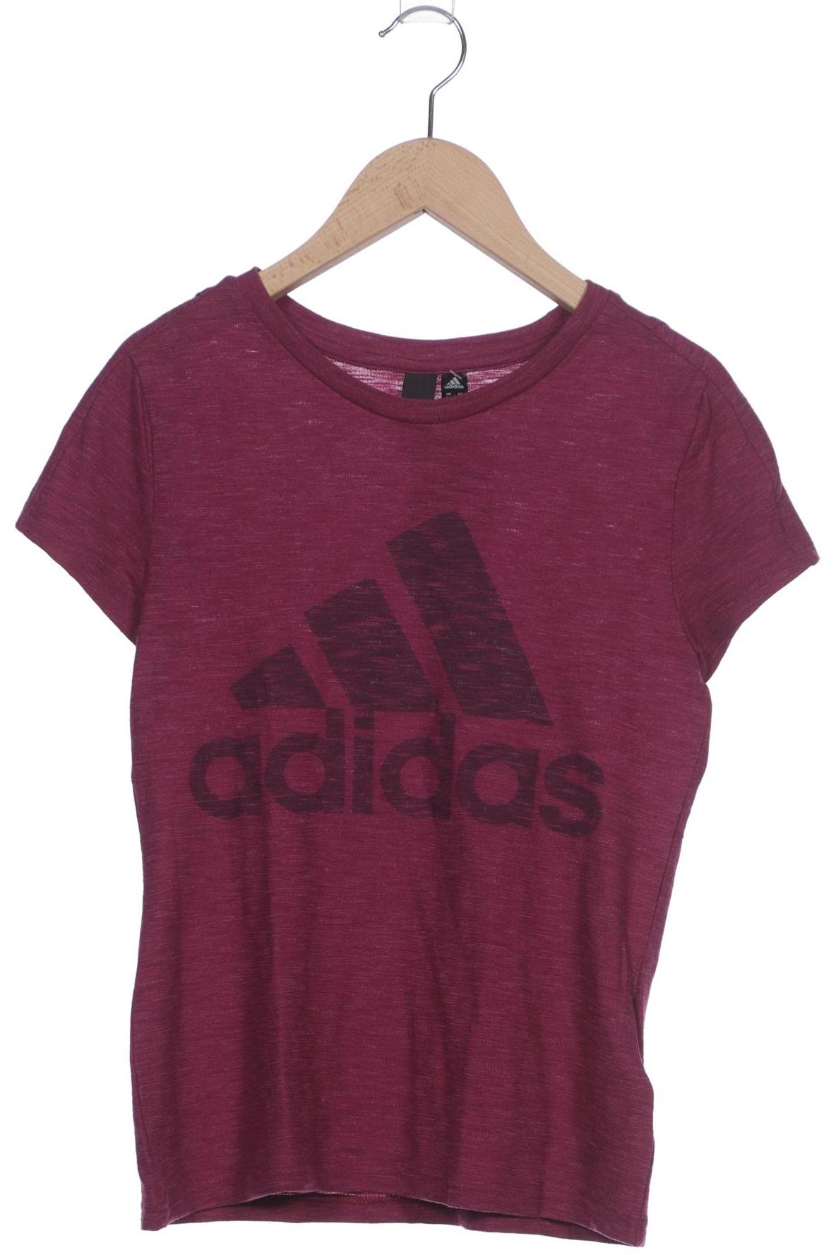 

adidas Damen T-Shirt, flieder, Gr. 32
